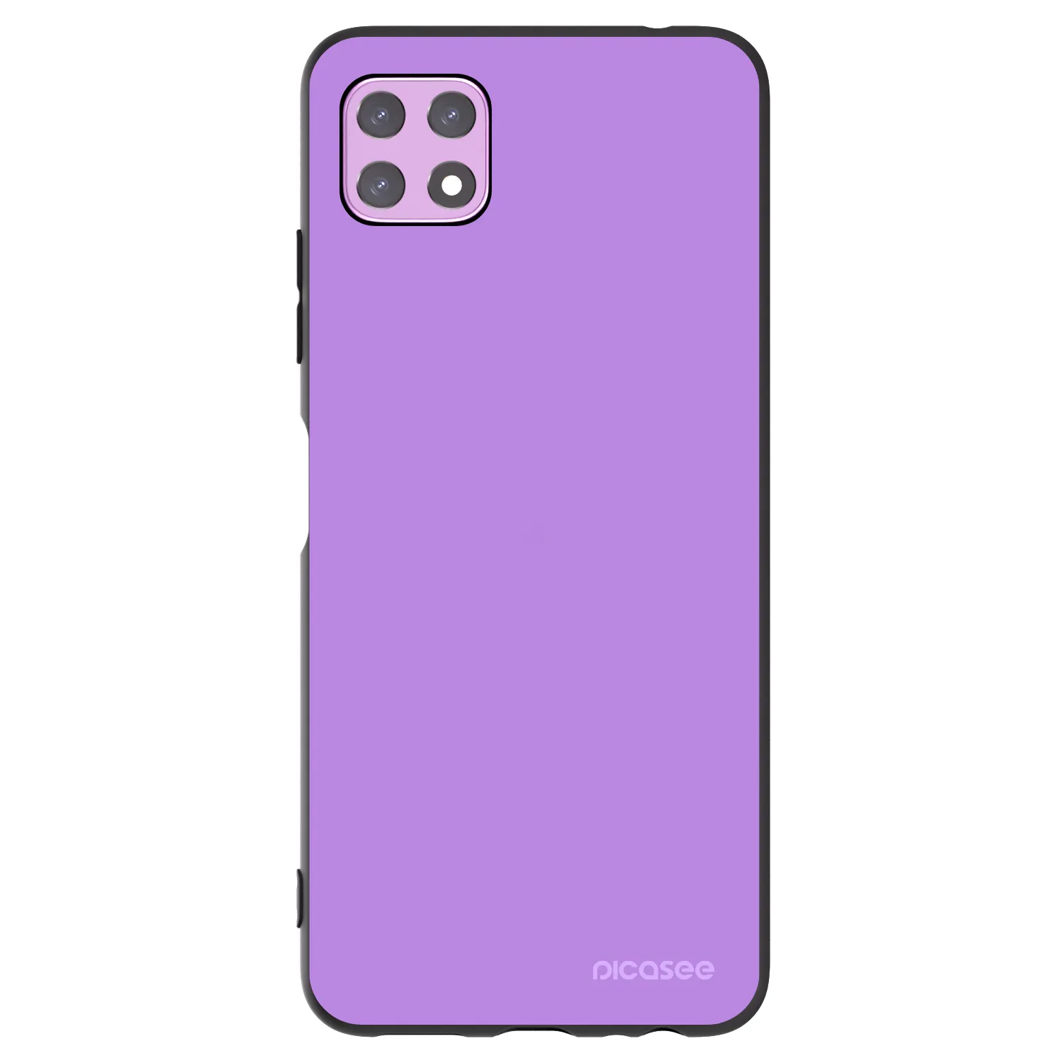 Picasee husă neagră din silicon pentru Samsung Galaxy A22 A226B 5G - Mystic Melody