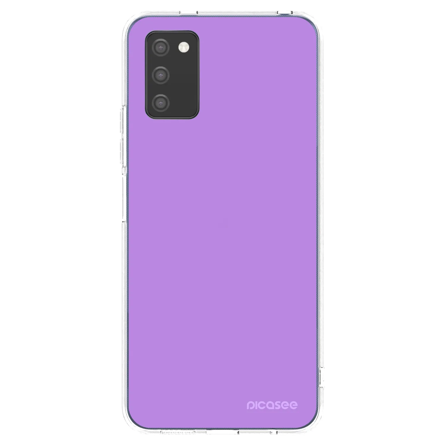 Picasee husă transparentă din silicon pentru Samsung Galaxy A02s A025G - Mystic Melody