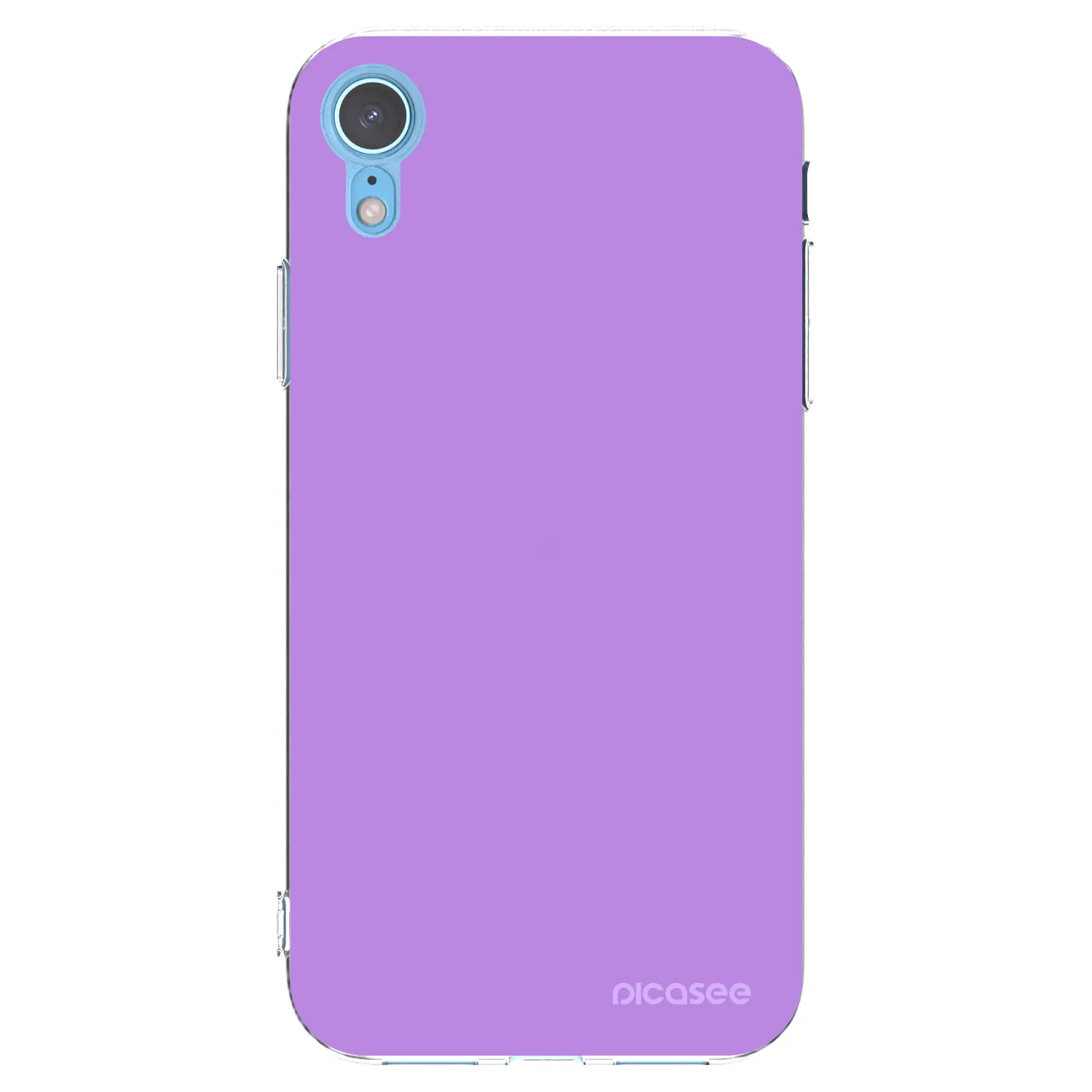 Picasee husă transparentă din silicon pentru Apple iPhone XR - Mystic Melody