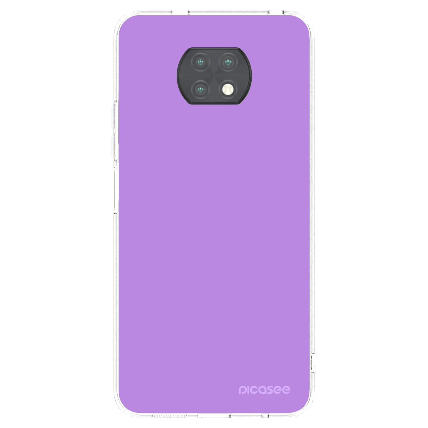 Picasee husă transparentă din silicon pentru Xiaomi Redmi Note 9T - Mystic Melody