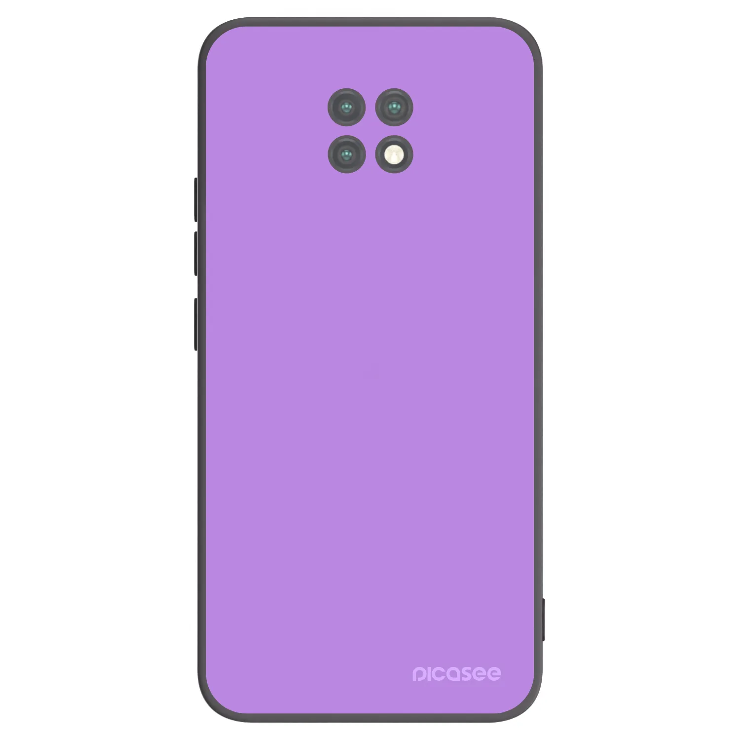 Picasee husă neagră din silicon pentru Xiaomi Redmi Note 9T - Mystic Melody
