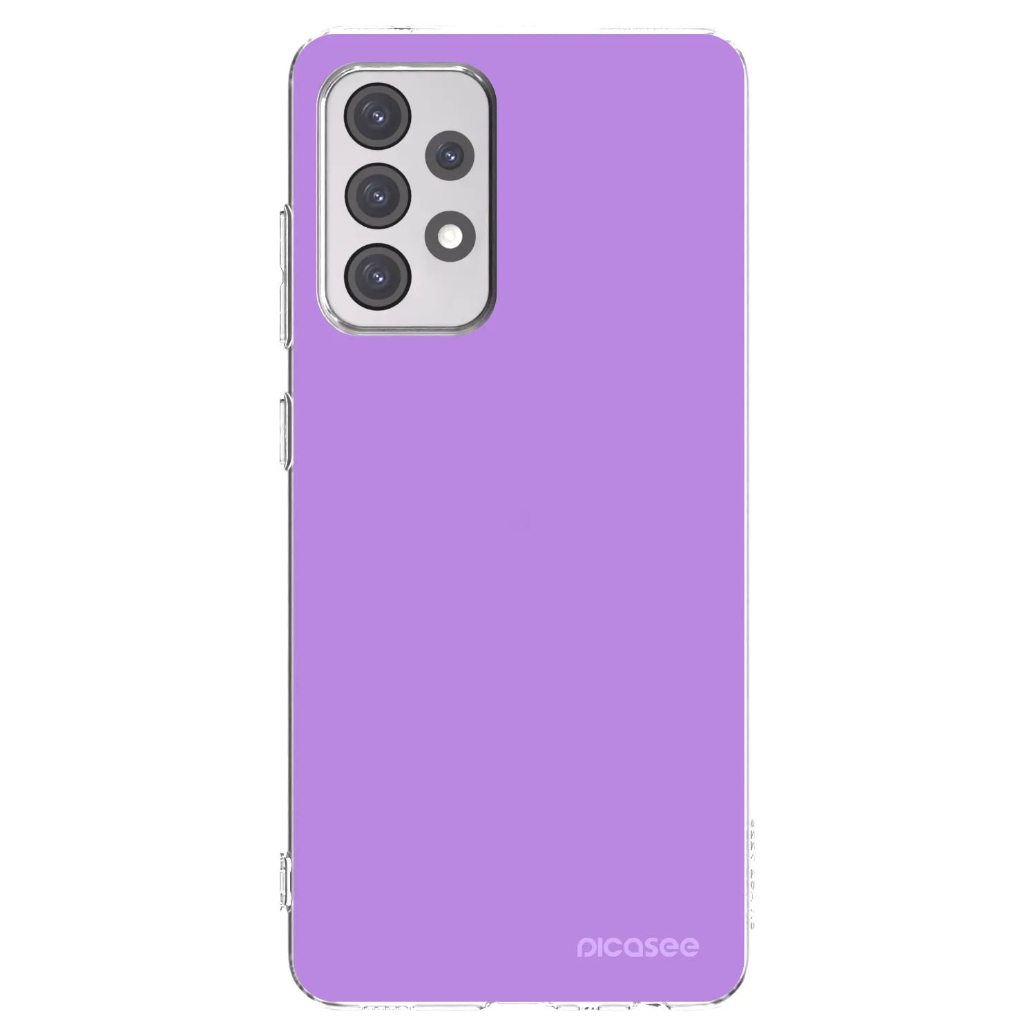 Picasee husă transparentă din silicon pentru Samsung Galaxy A52s 5G A528B - Mystic Melody