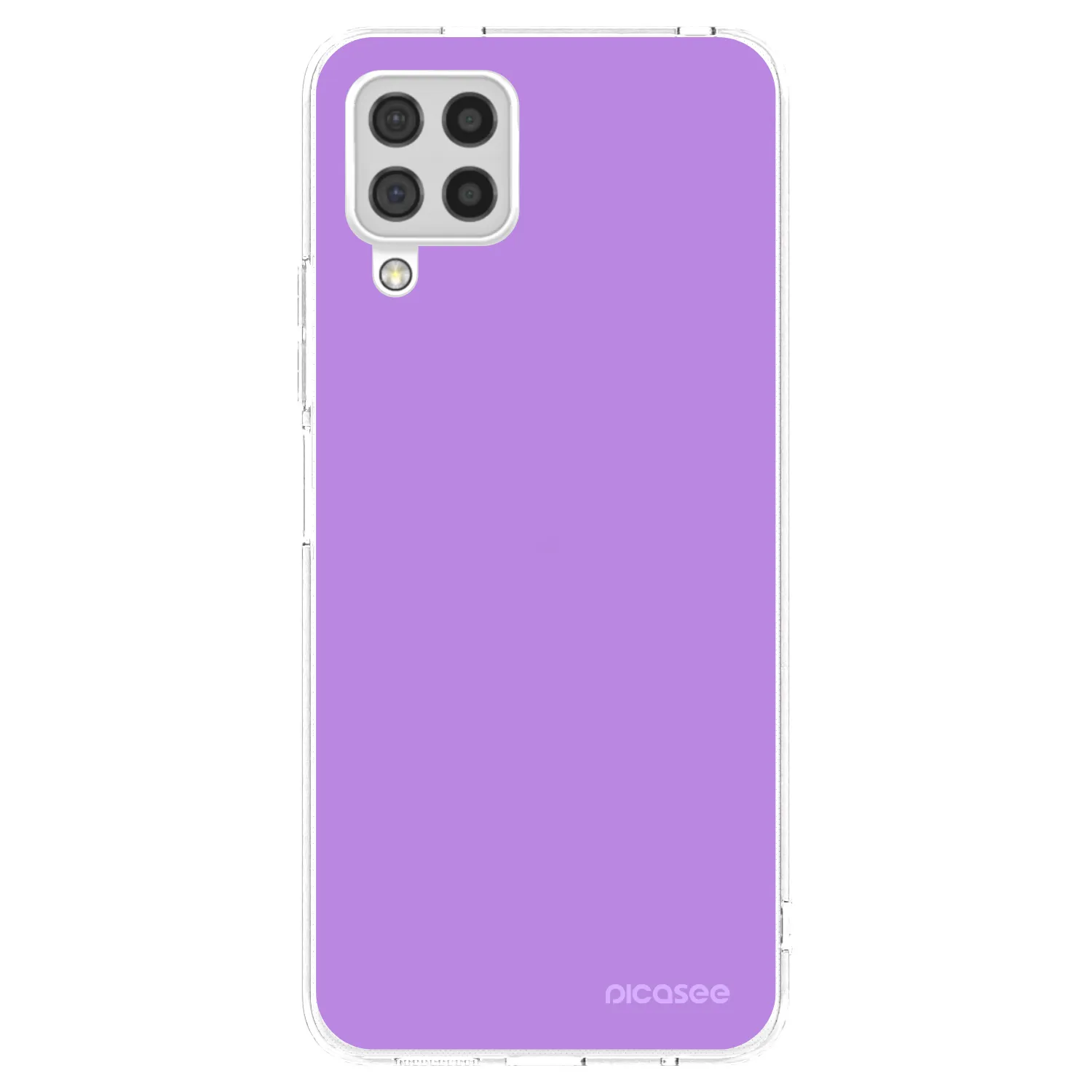 Picasee husă transparentă din silicon pentru Samsung Galaxy A22 A225F 4G - Mystic Melody