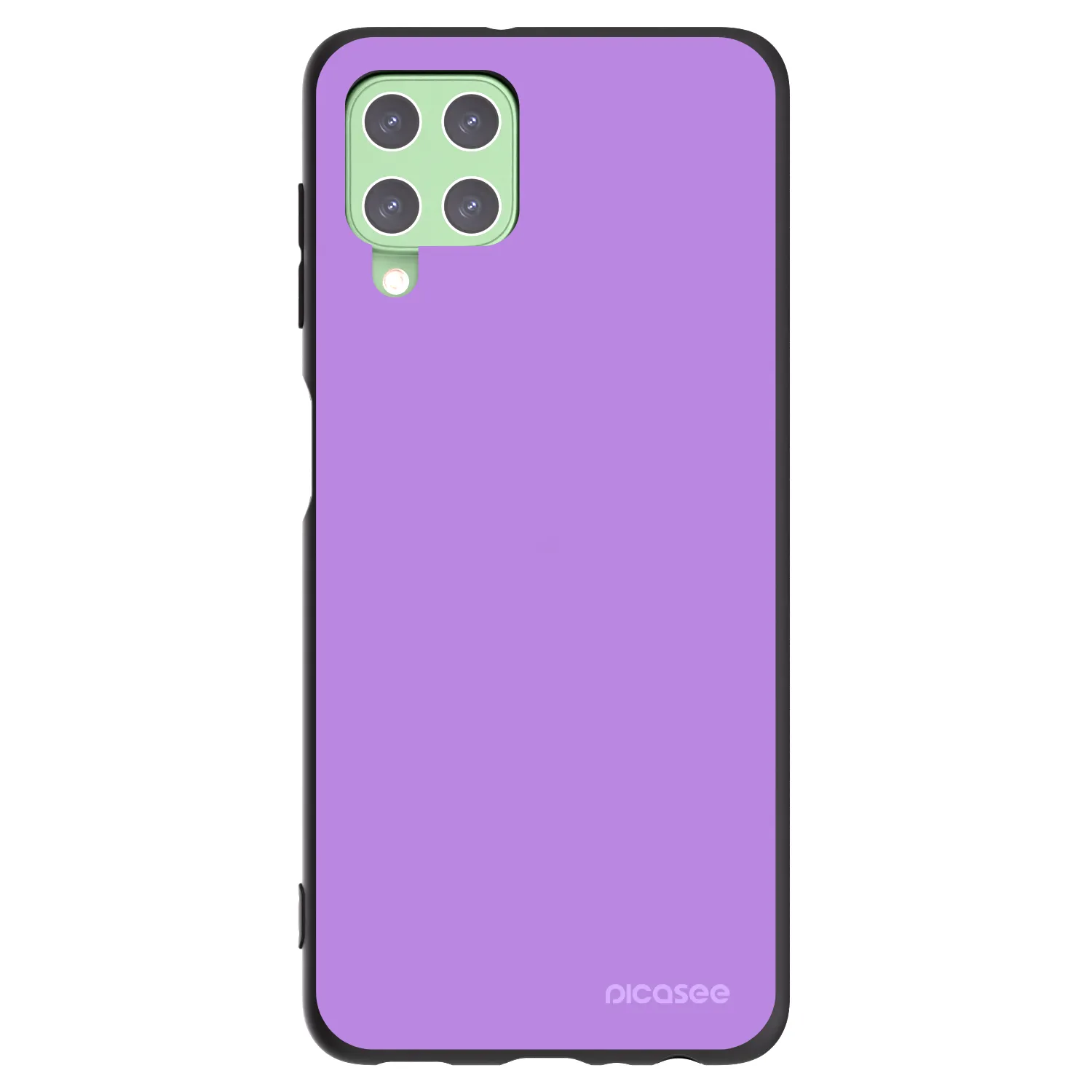 Picasee husă neagră din silicon pentru Samsung Galaxy A22 A225F 4G - Mystic Melody