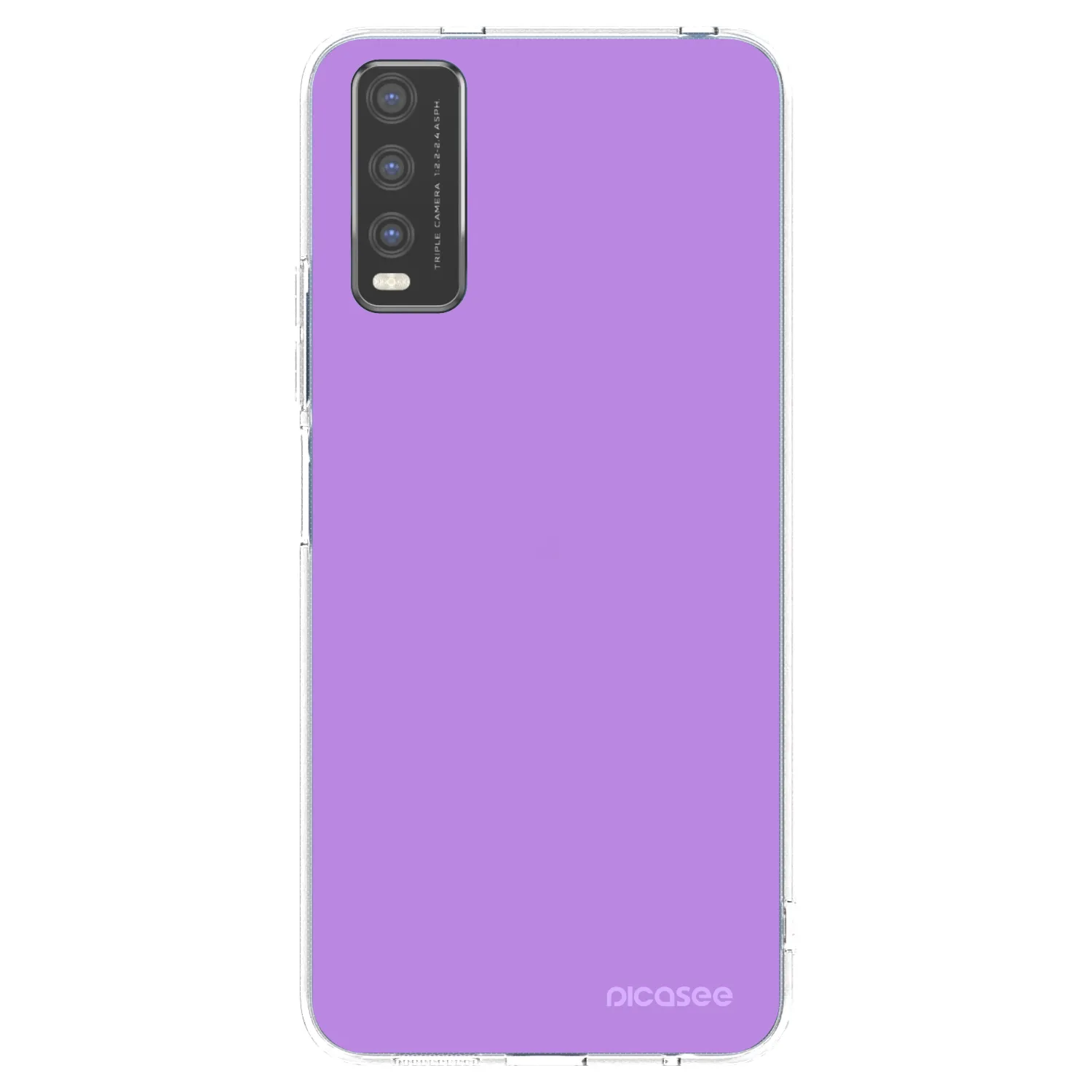 Picasee husă transparentă din silicon pentru Vivo Y20s - Mystic Melody