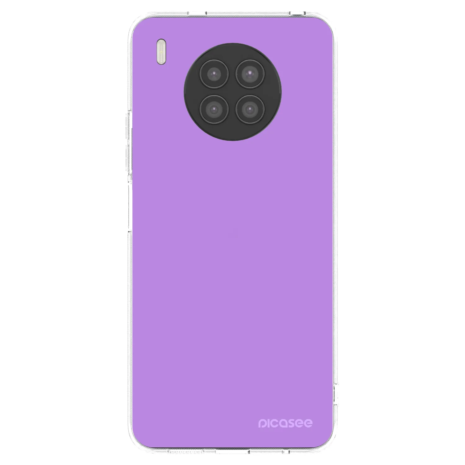 Picasee husă transparentă din silicon pentru Huawei Nova 8i - Mystic Melody