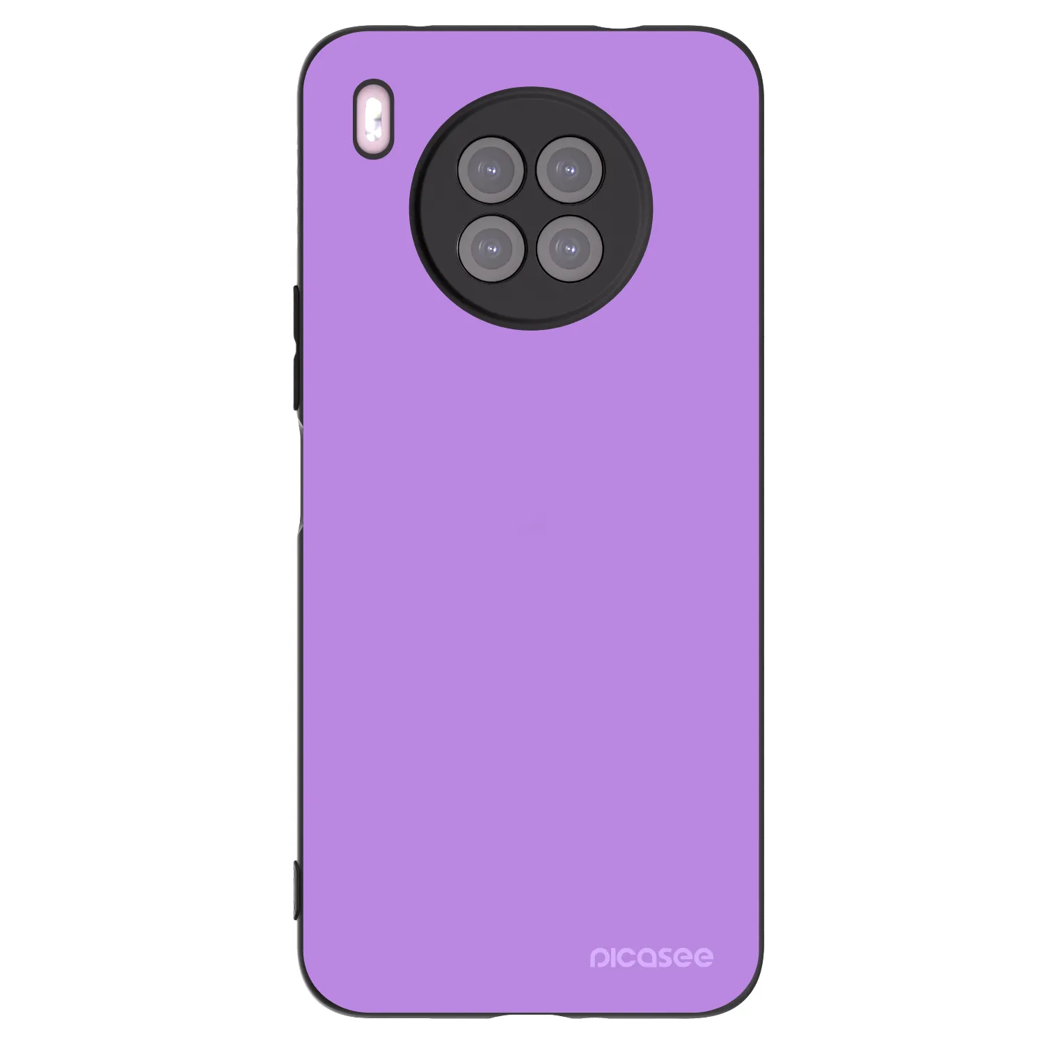 Picasee husă neagră din silicon pentru Huawei Nova 8i - Mystic Melody