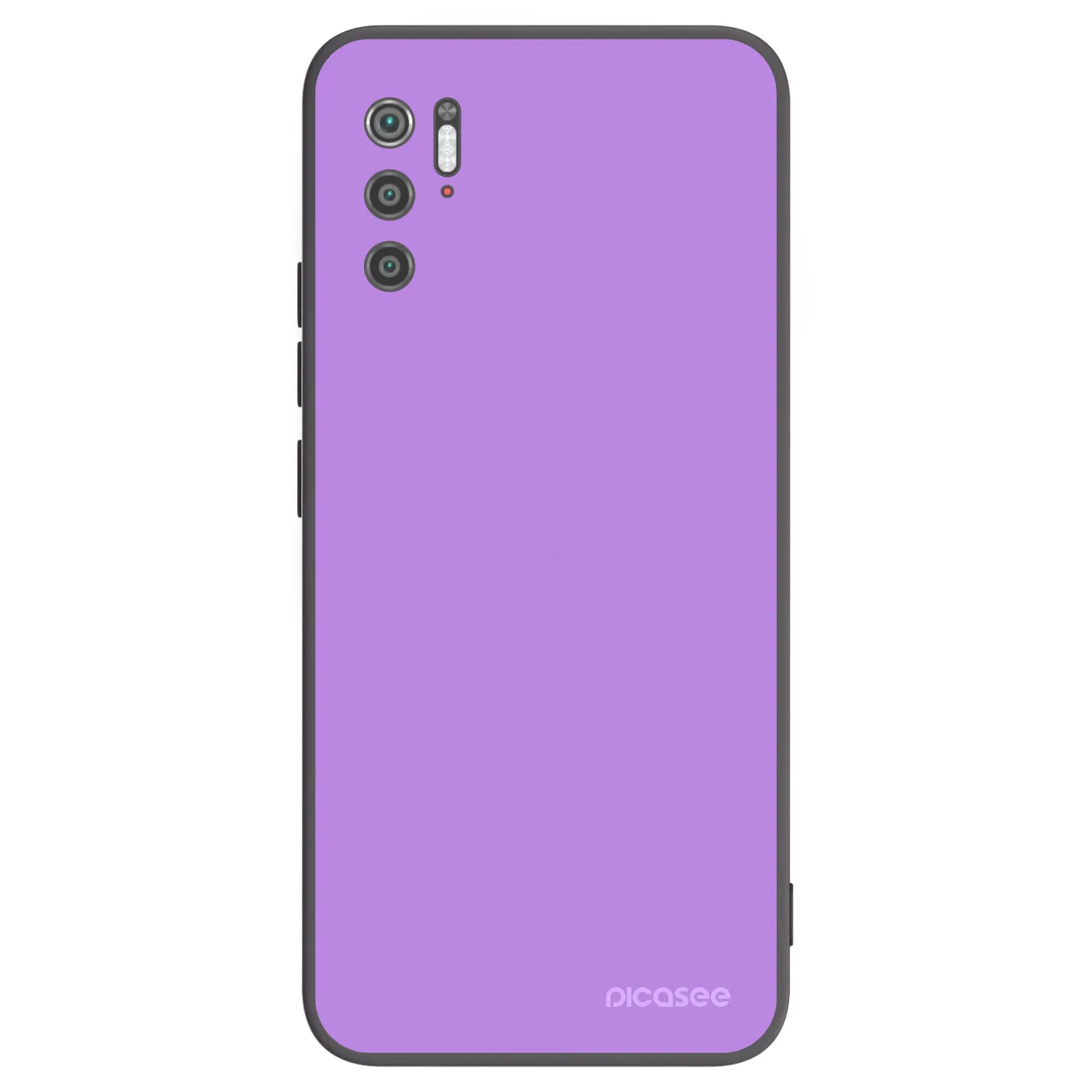 Picasee husă neagră din silicon pentru Xiaomi Poco M3 Pro 5G - Mystic Melody