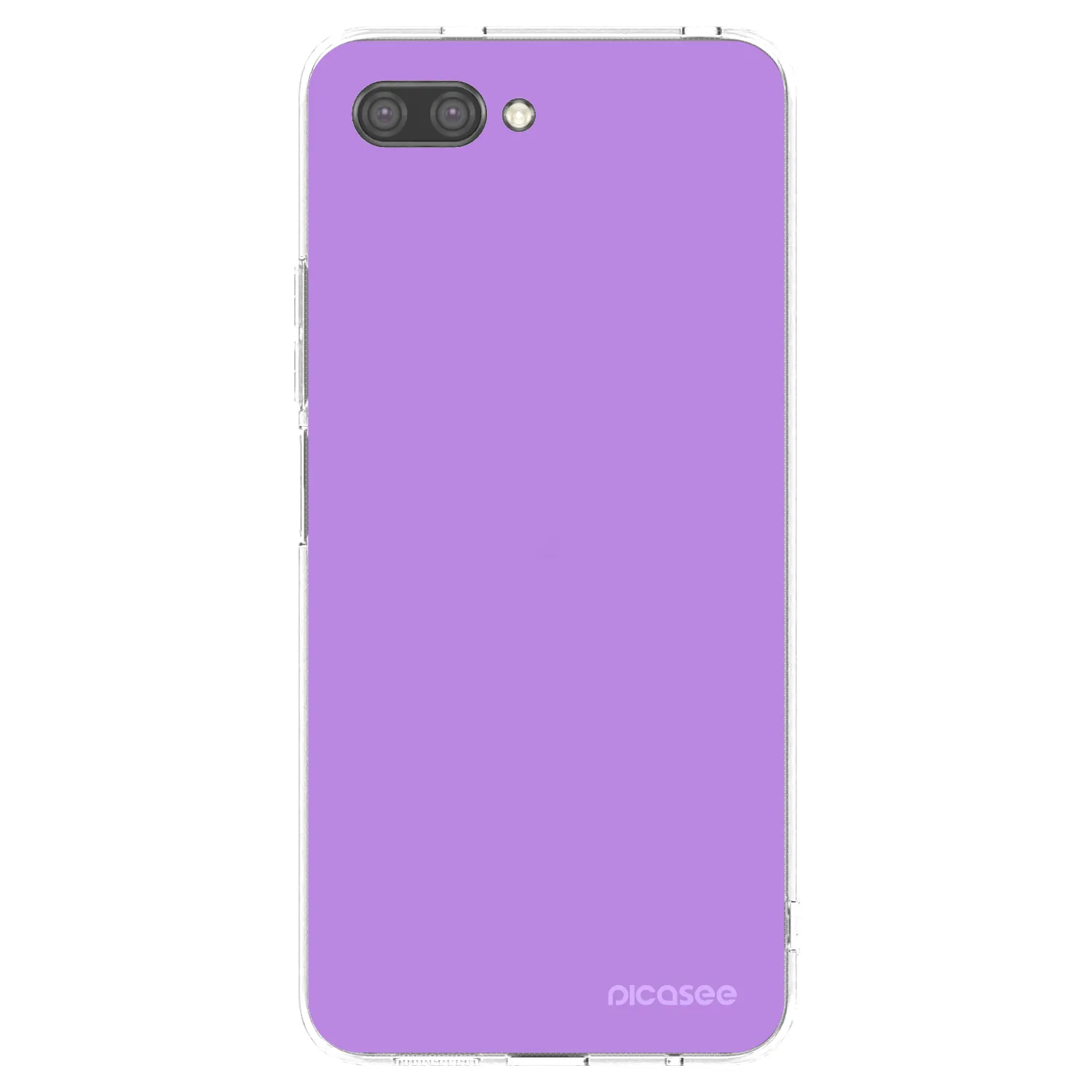 Picasee husă transparentă din silicon pentru Honor 10 - Mystic Melody
