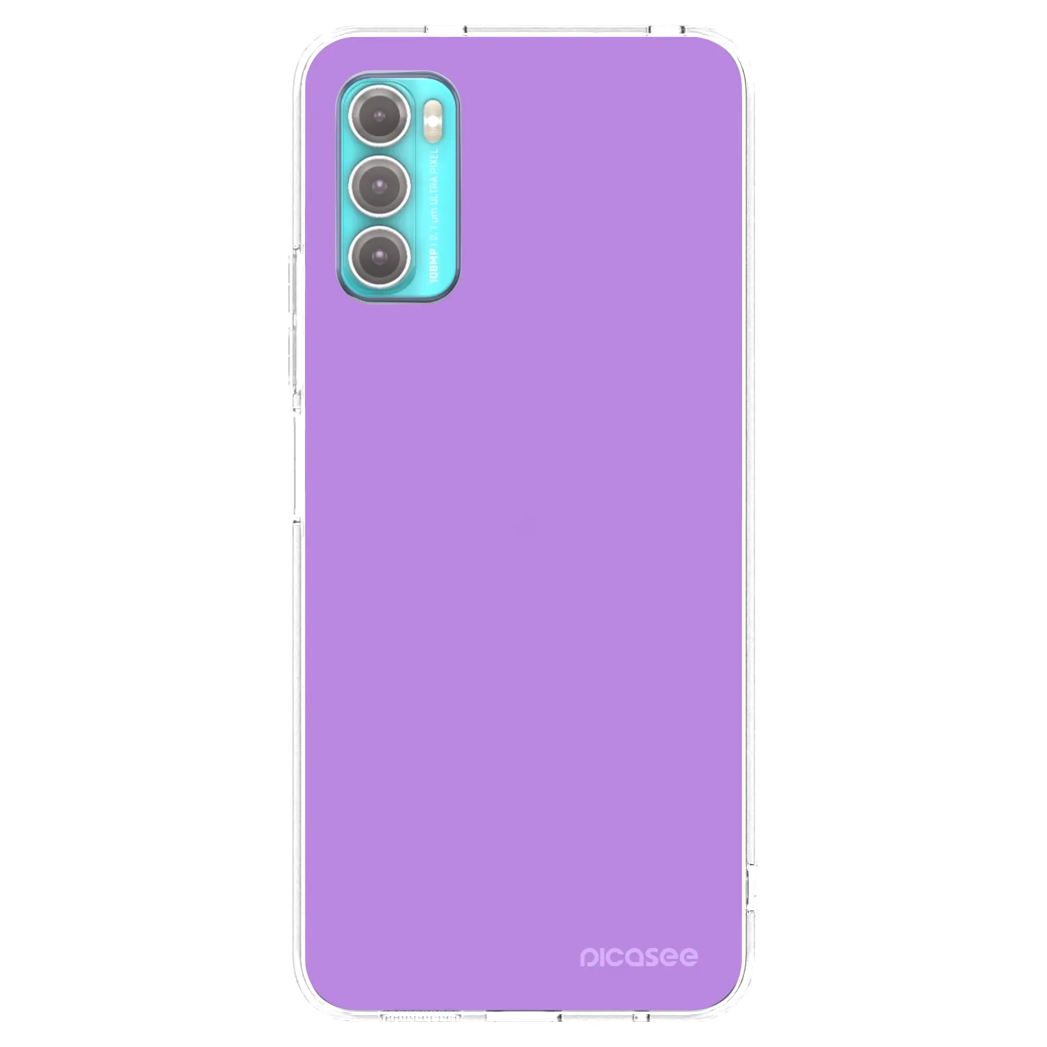 Picasee husă transparentă din silicon pentru Motorola Moto G60 - Mystic Melody