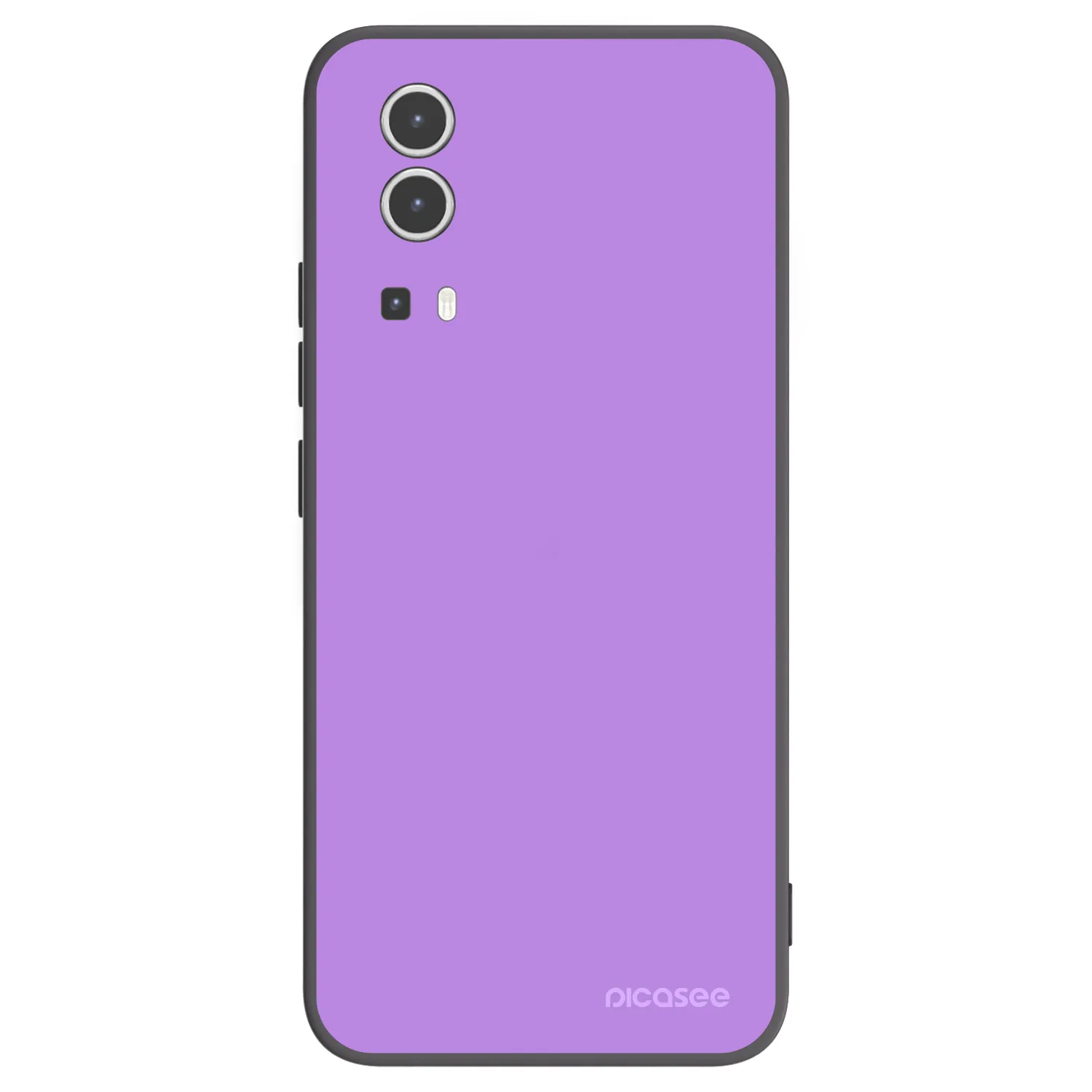 Picasee husă neagră din silicon pentru Vivo Y72 5G - Mystic Melody