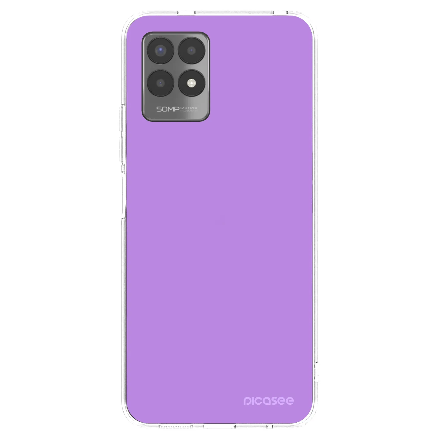Picasee husă transparentă din silicon pentru Realme 8i - Mystic Melody