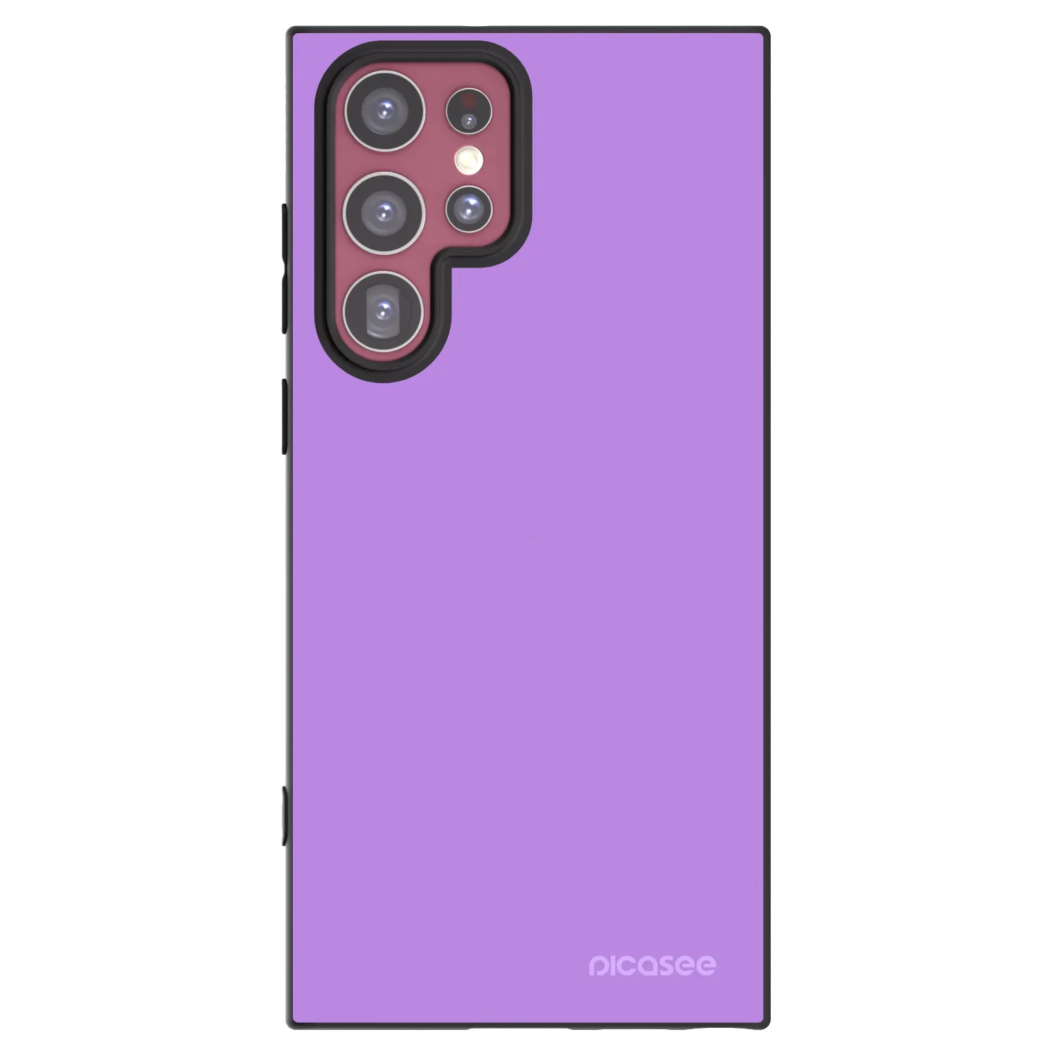 Picasee husă neagră din silicon pentru Samsung Galaxy S22 Ultra 5G - Mystic Melody