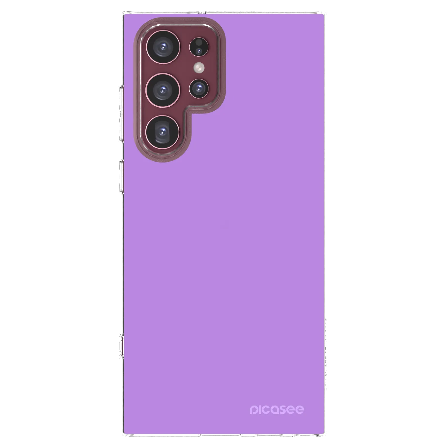 Picasee husă transparentă din silicon pentru Samsung Galaxy S22 Ultra 5G - Mystic Melody