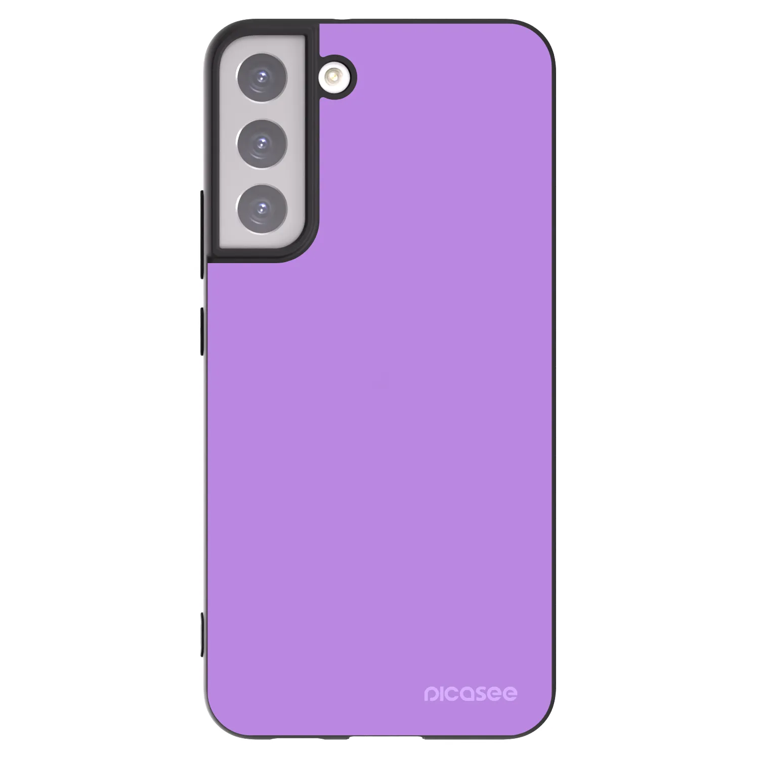 Picasee husă neagră din silicon pentru Samsung Galaxy S22+ 5G - Mystic Melody
