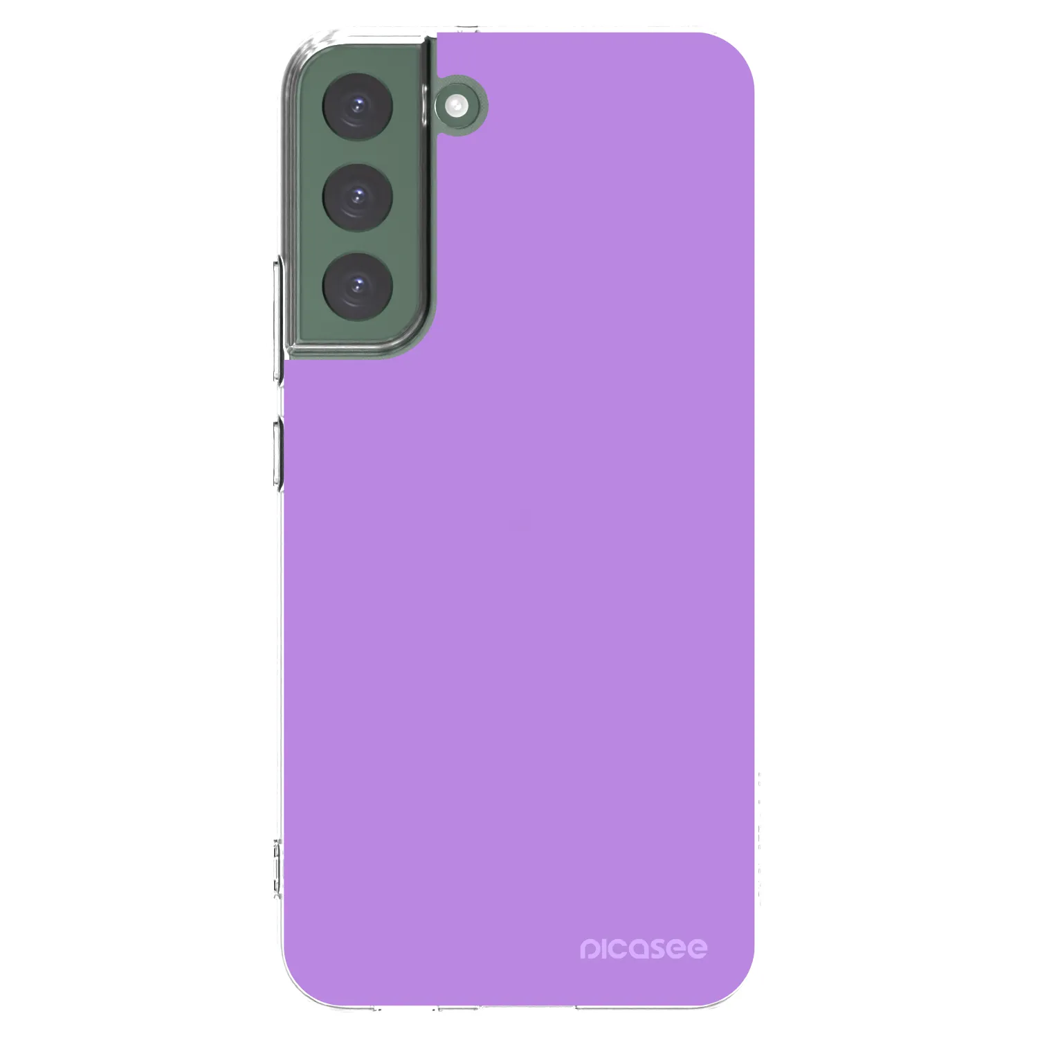 Picasee husă transparentă din silicon pentru Samsung Galaxy S22+ 5G - Mystic Melody