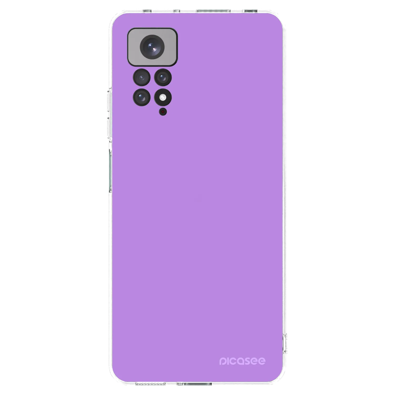 Picasee husă transparentă din silicon pentru Xiaomi Redmi Note 11S 4G - Mystic Melody