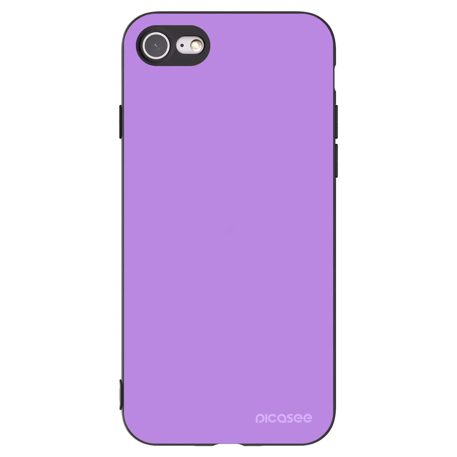 Picasee husă neagră din silicon pentru Apple iPhone SE 2022 - Mystic Melody