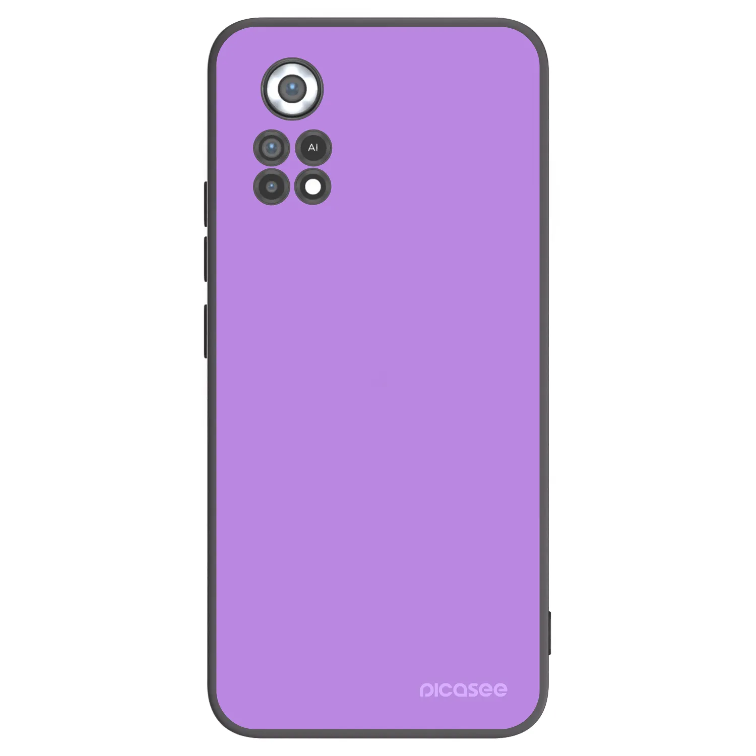 Picasee husă neagră din silicon pentru Xiaomi Poco X4 Pro 5G - Mystic Melody