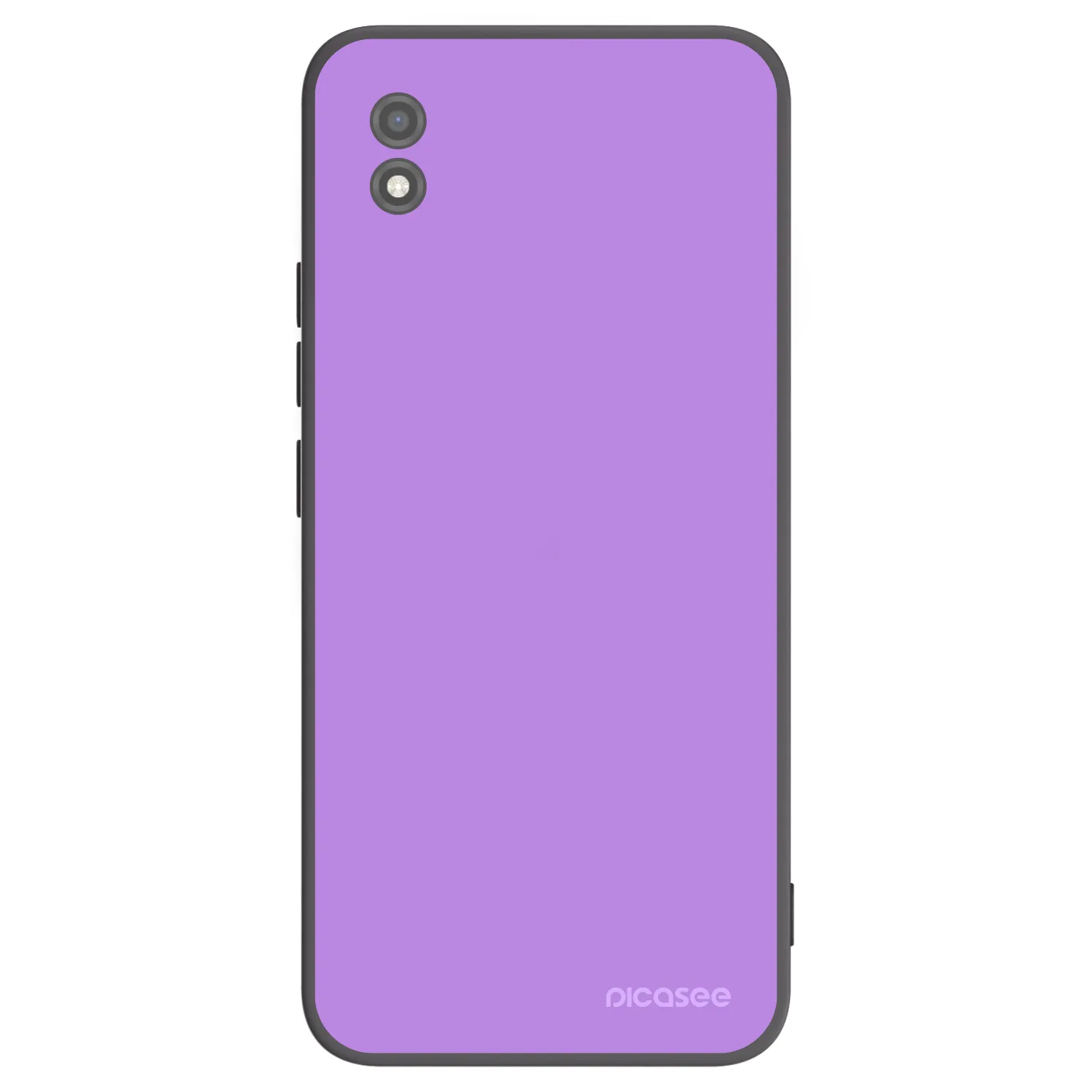Picasee husă neagră din silicon pentru Realme C11 (2021) - Mystic Melody