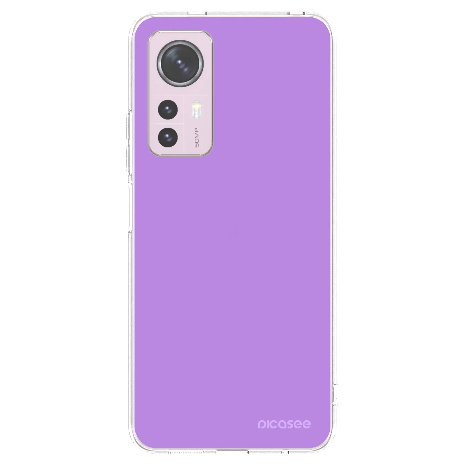 Picasee husă transparentă din silicon pentru Xiaomi 12 - Mystic Melody