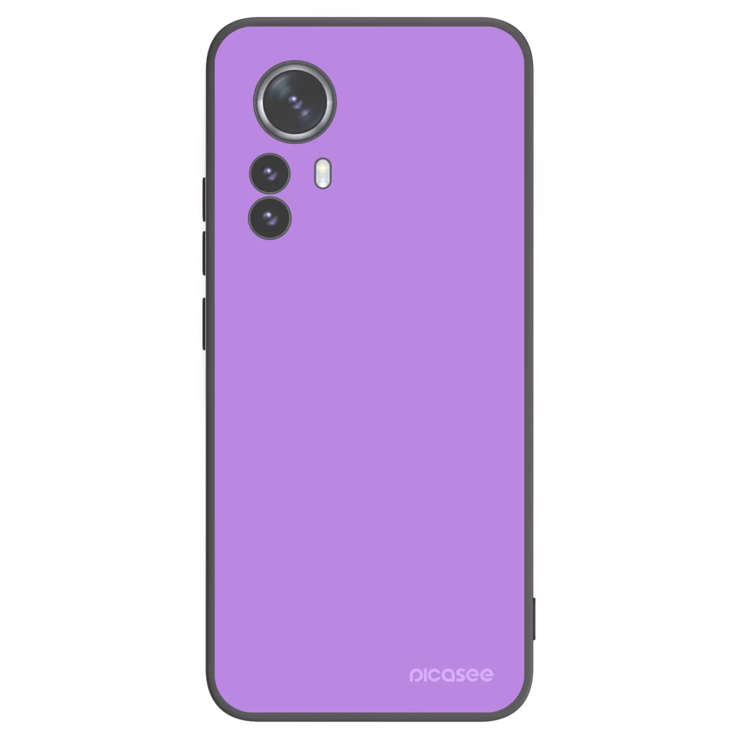 Picasee husă neagră din silicon pentru Xiaomi 12 Pro - Mystic Melody