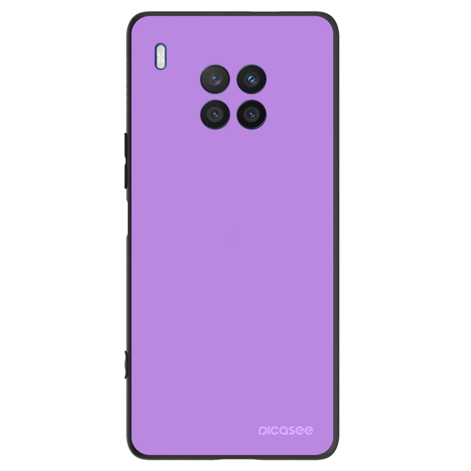 Picasee husă neagră din silicon pentru Honor 50 Lite - Mystic Melody