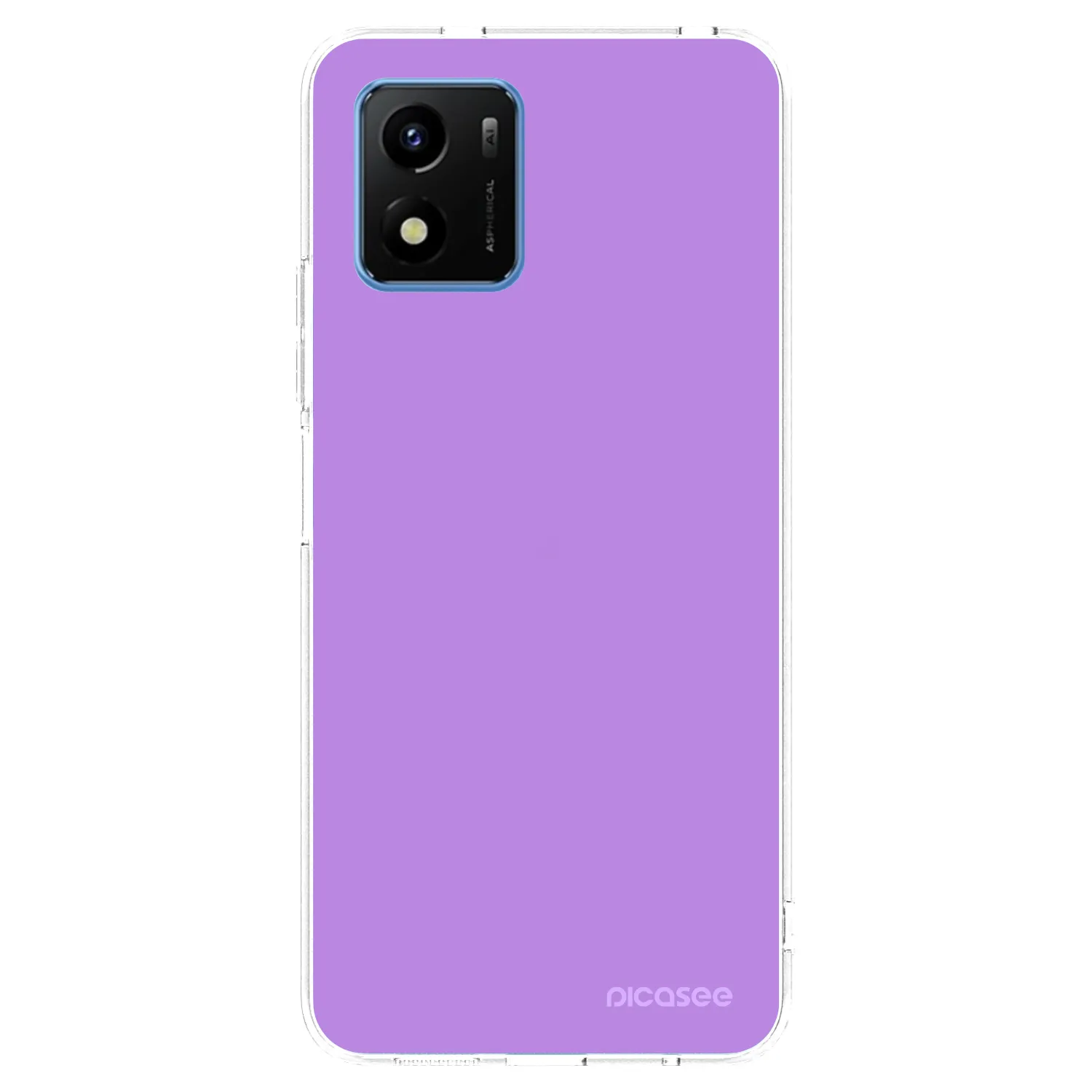 Picasee husă transparentă din silicon pentru Vivo Y01 - Mystic Melody