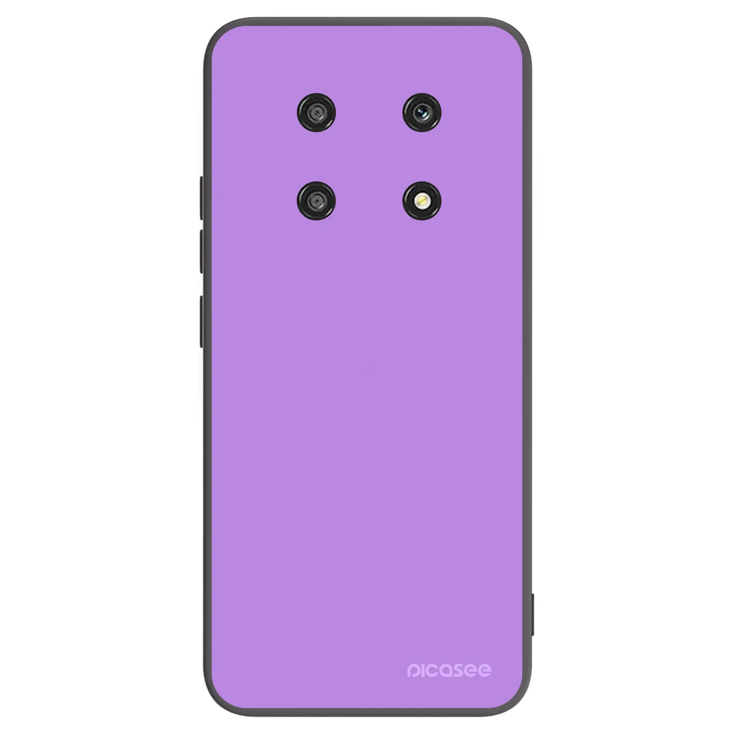 Picasee husă neagră din silicon pentru Honor Magic4 Lite 5G - Mystic Melody