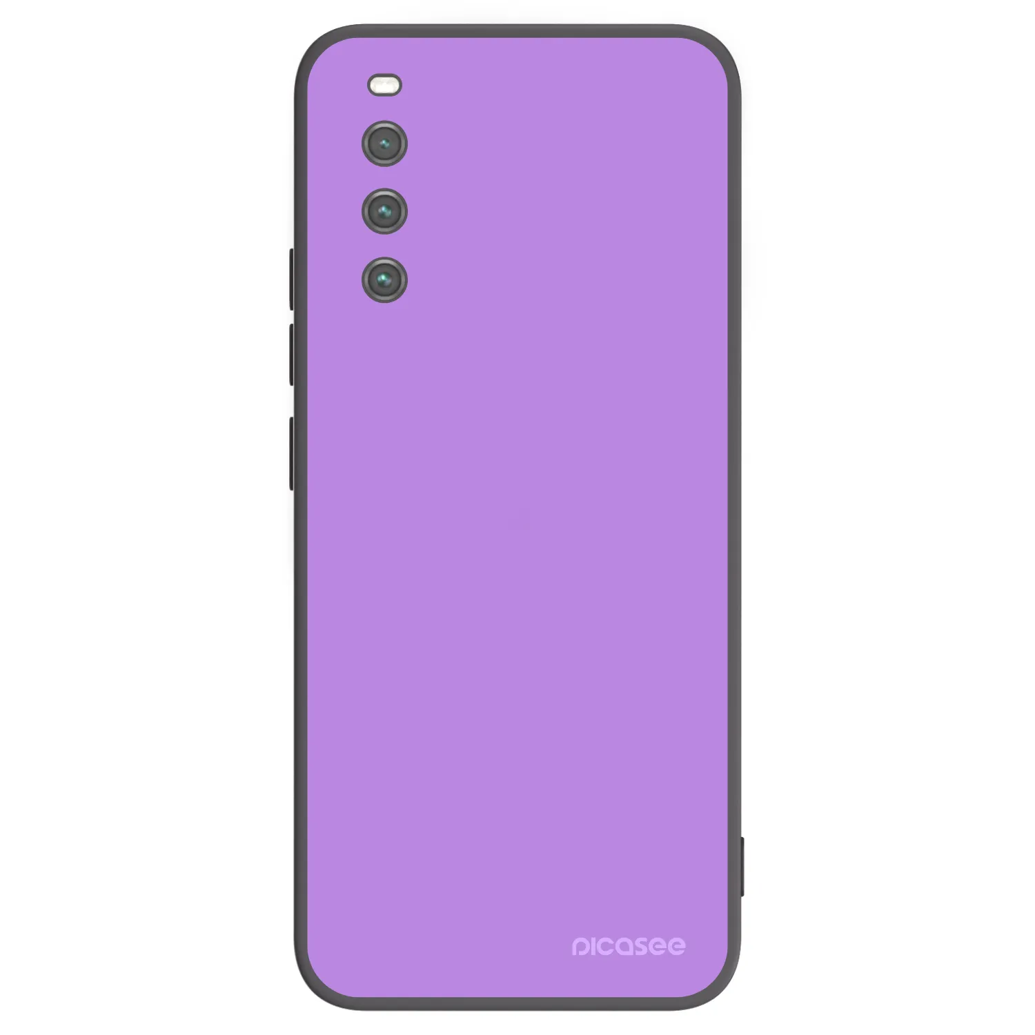 Picasee husă neagră din silicon pentru Sony Xperia 10 IV 5G - Mystic Melody
