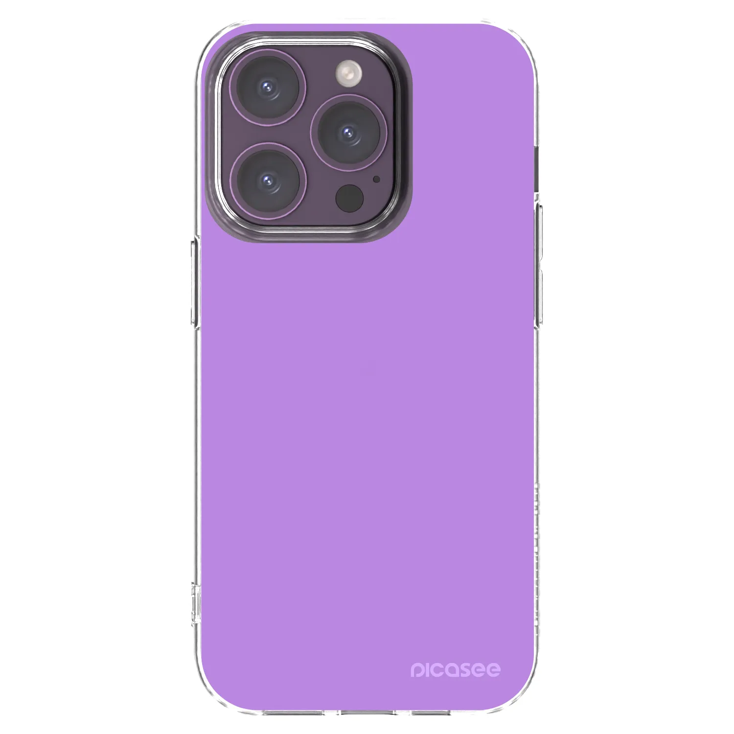 Picasee husă transparentă din silicon pentru Apple iPhone 14 Pro - Mystic Melody