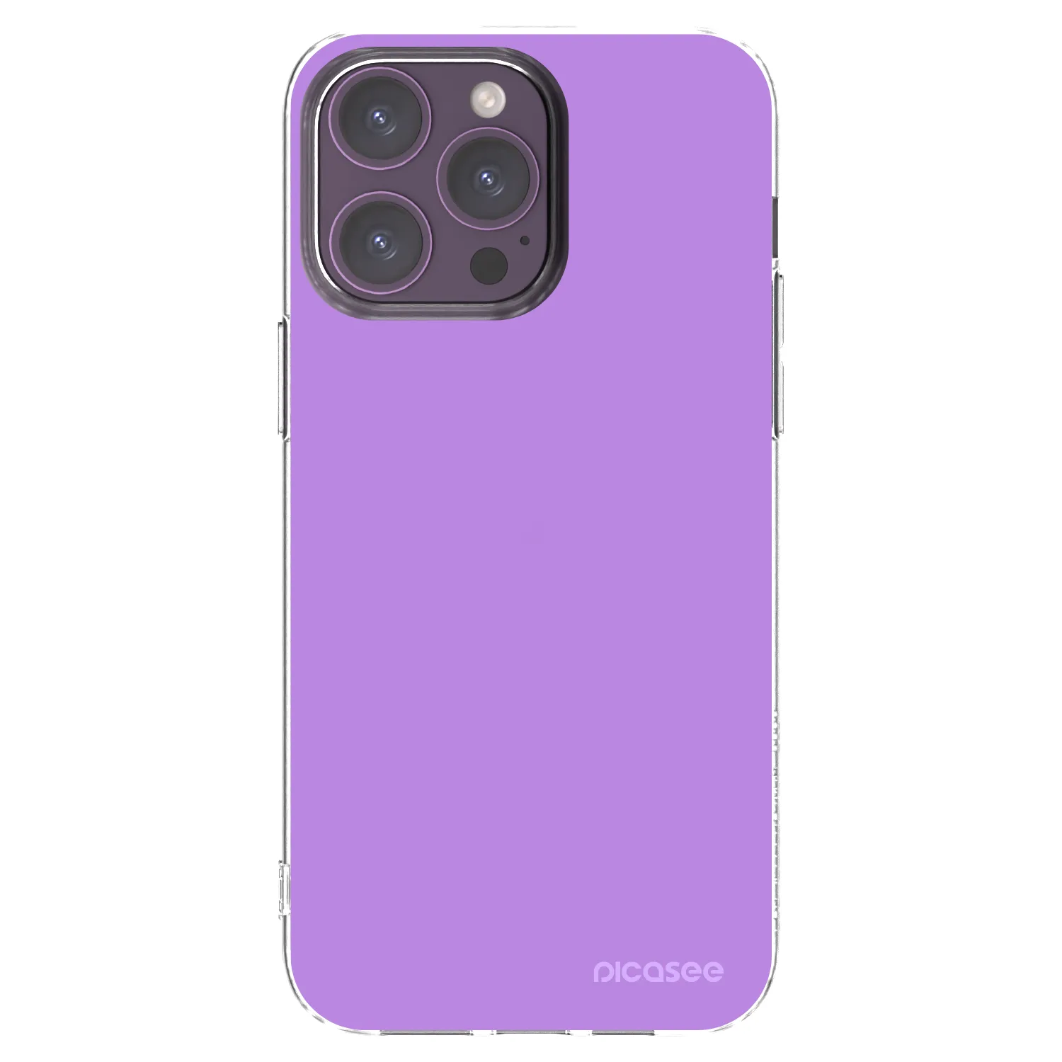 Picasee husă transparentă din silicon pentru Apple iPhone 14 Pro Max - Mystic Melody