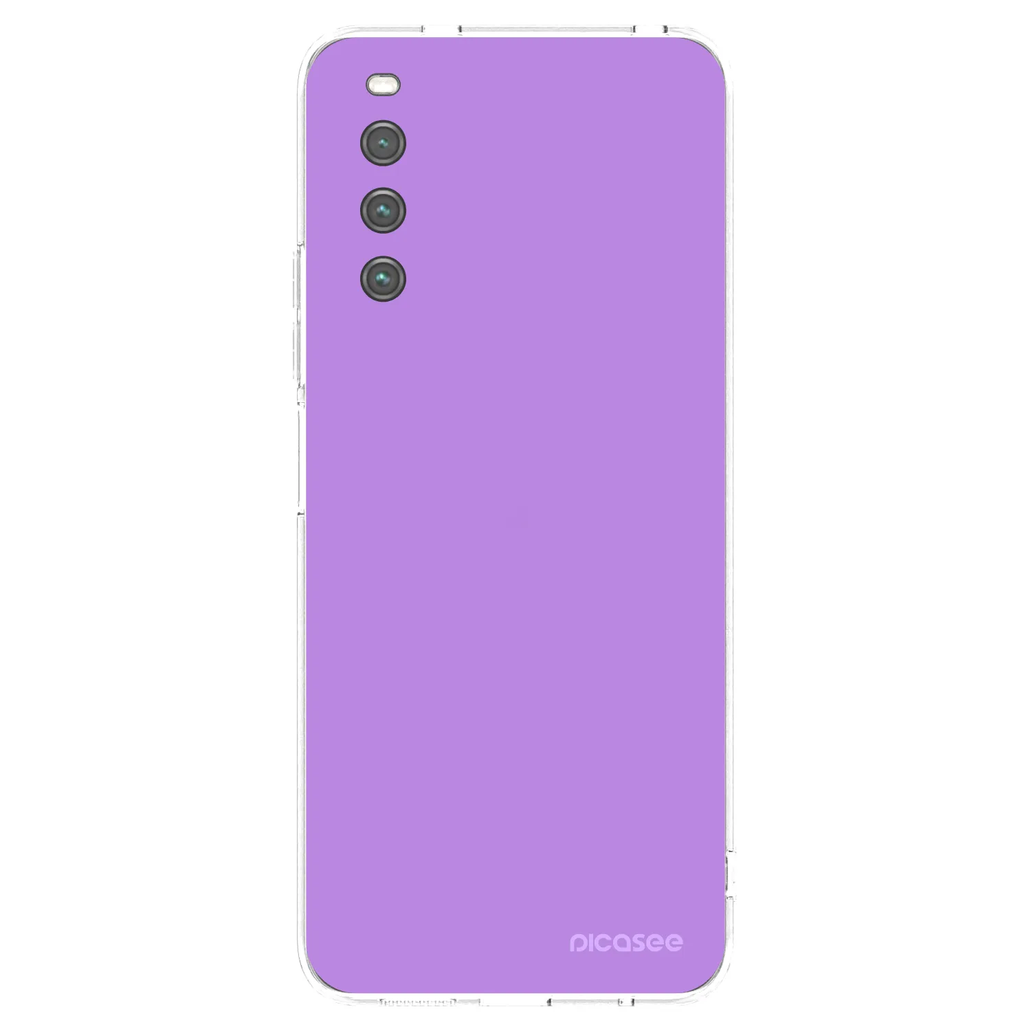 Picasee husă transparentă din silicon pentru Sony Xperia 10 IV 5G - Mystic Melody
