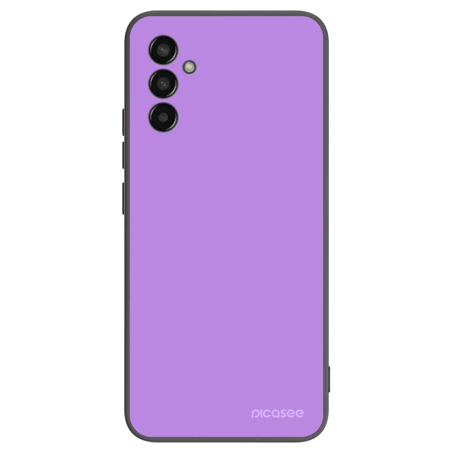 Picasee husă neagră din silicon pentru Samsung Galaxy M13 M135F - Mystic Melody