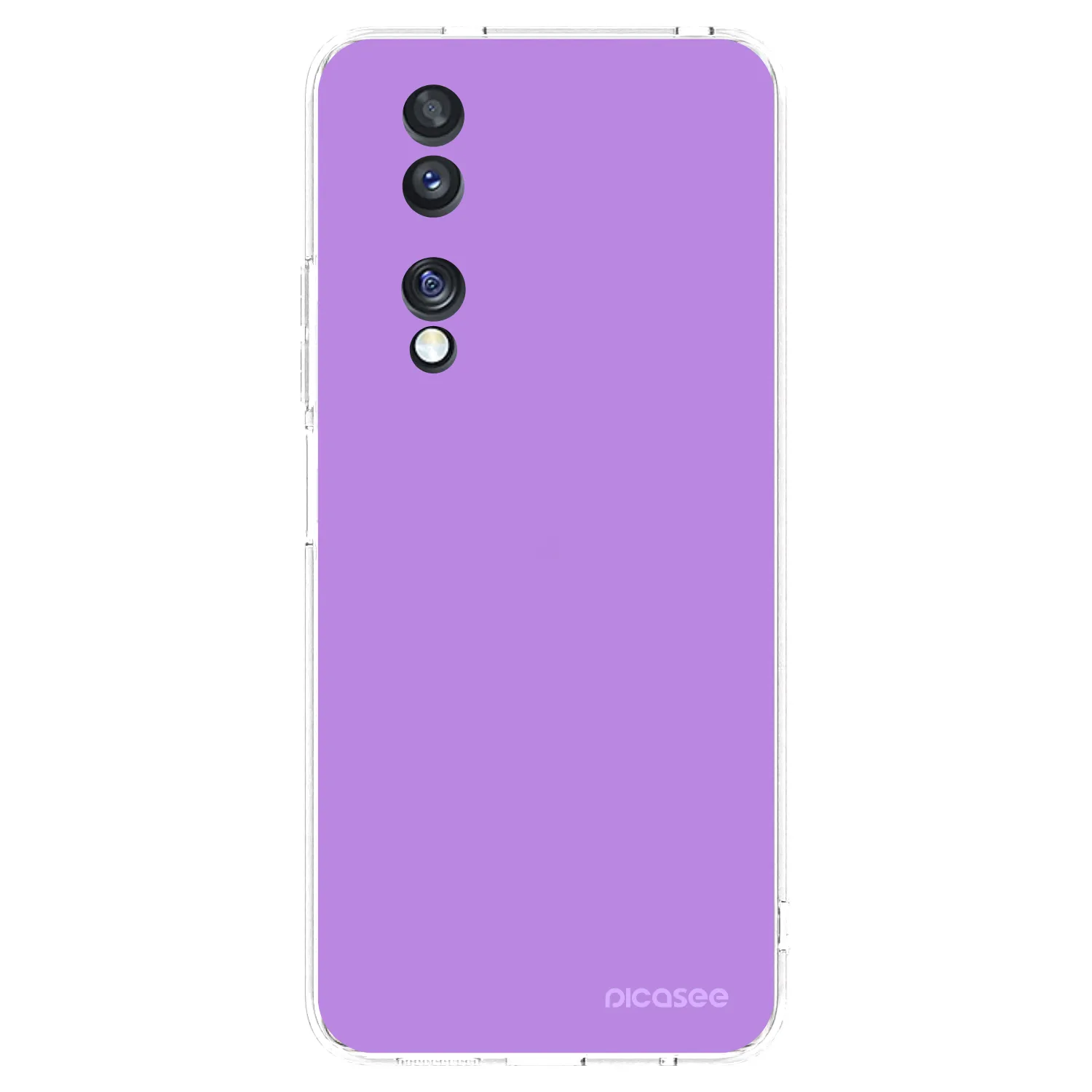 Picasee husă transparentă din silicon pentru Honor 70 - Mystic Melody
