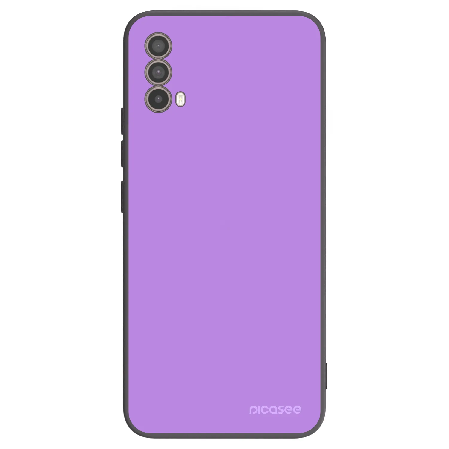 Picasee husă neagră din silicon pentru Motorola Moto E40 - Mystic Melody