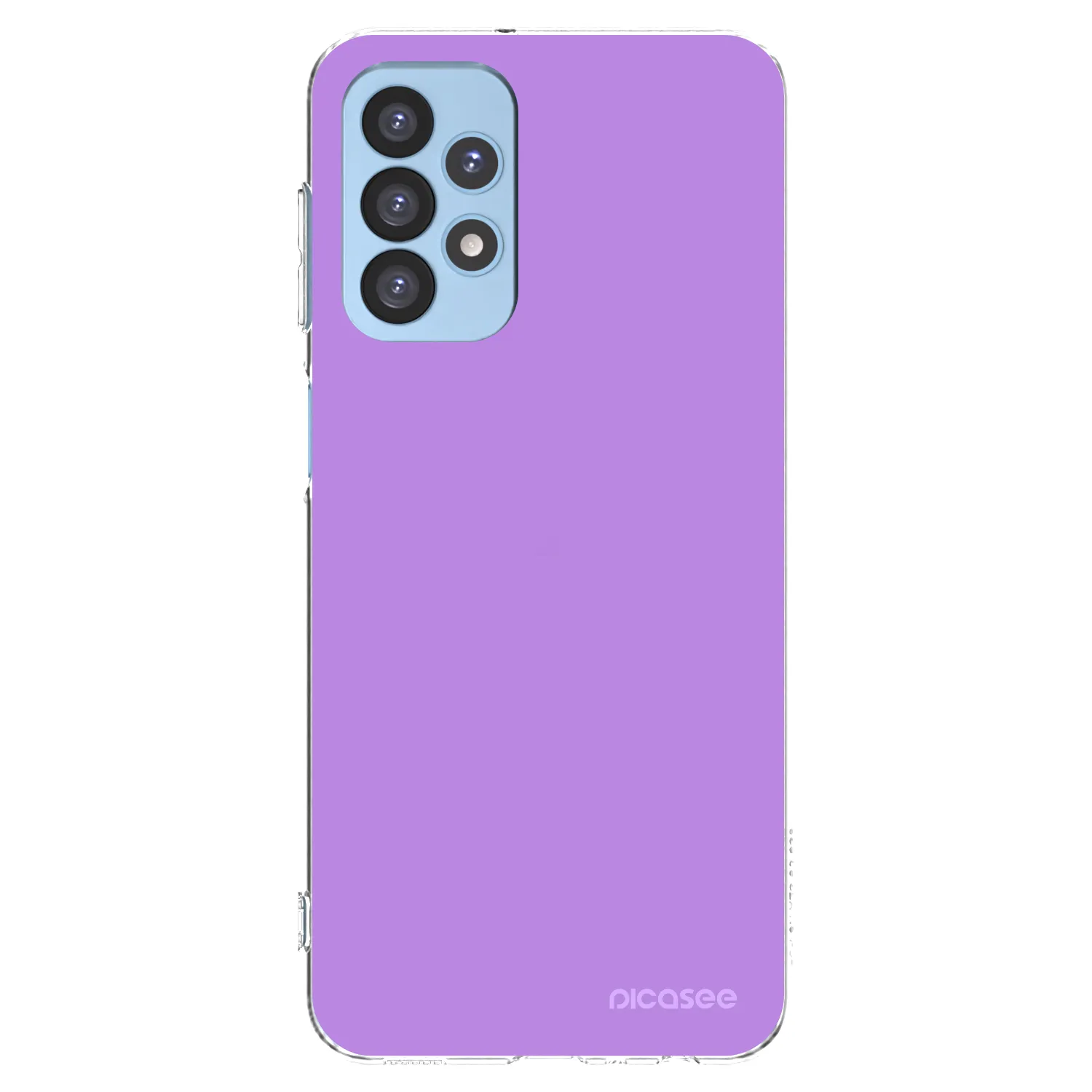 Picasee husă transparentă din silicon pentru Samsung Galaxy A23 A235F 4G - Mystic Melody