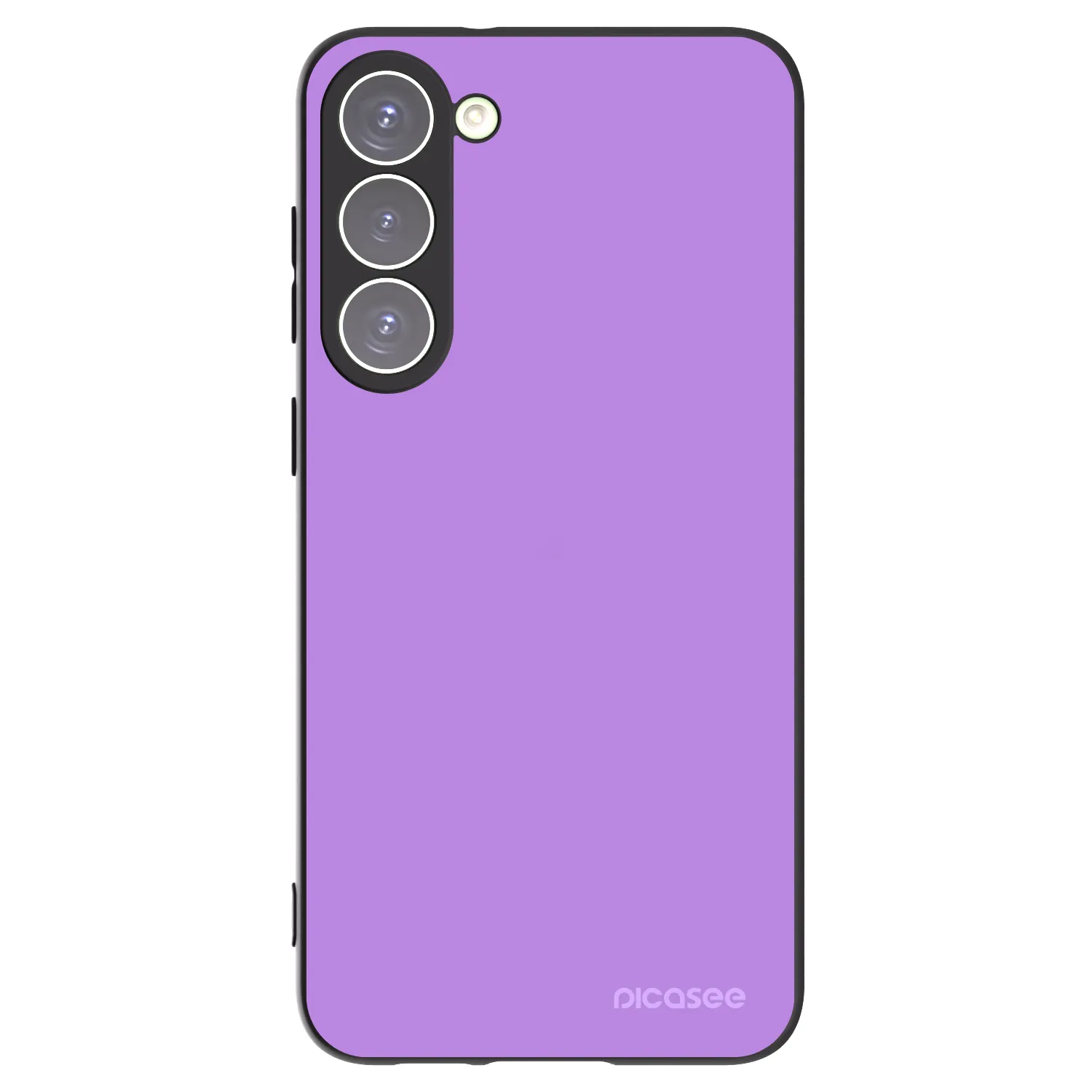 Picasee husă neagră din silicon pentru Samsung Galaxy S23+ 5G - Mystic Melody