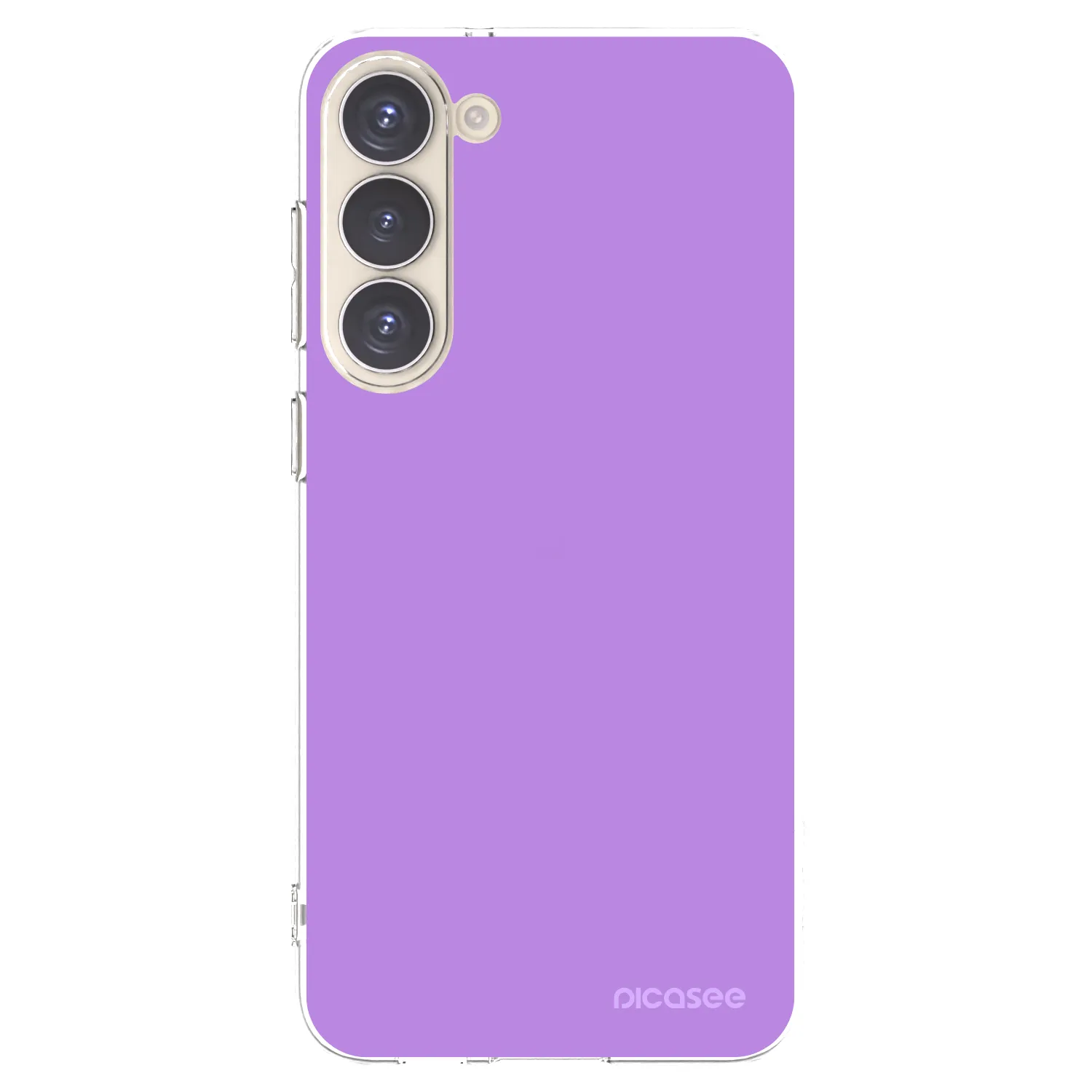 Picasee husă transparentă din silicon pentru Samsung Galaxy S23+ 5G - Mystic Melody