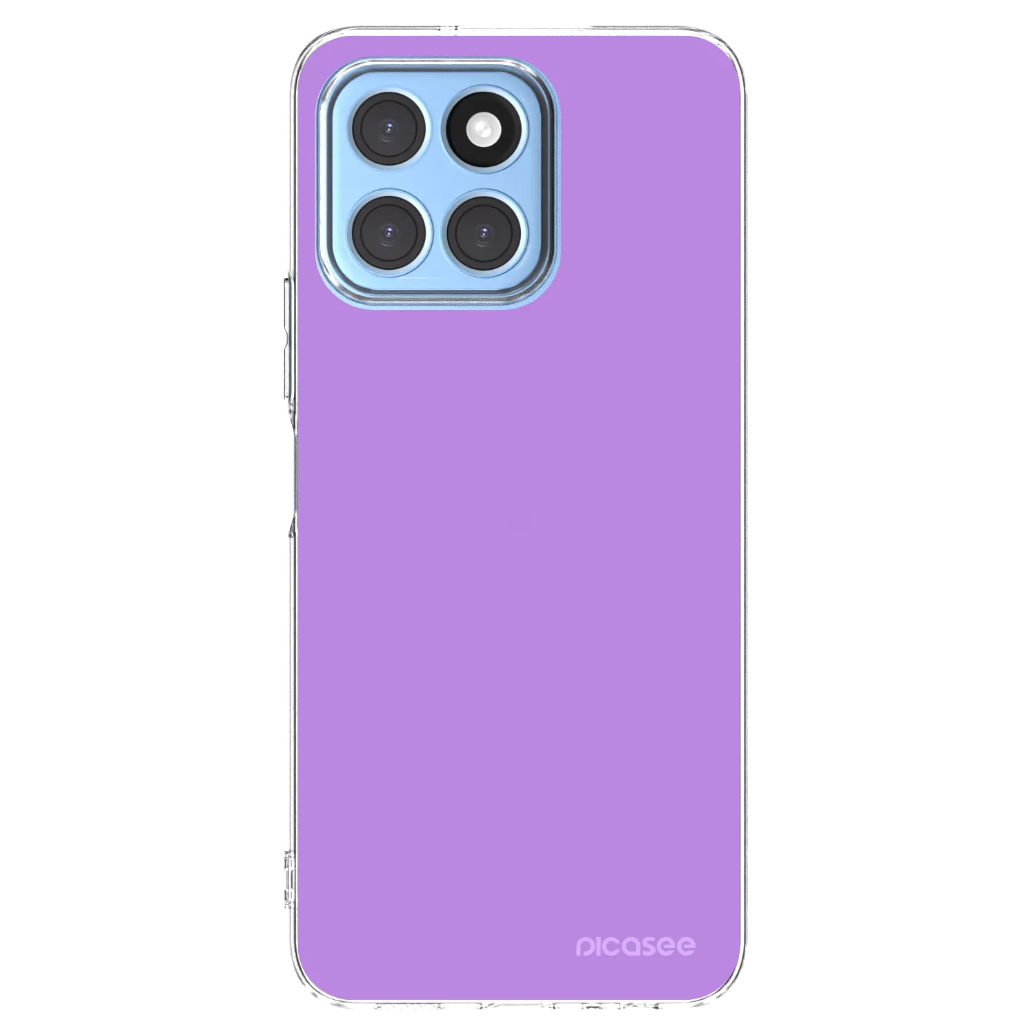 Picasee husă transparentă din silicon pentru Honor X6 - Mystic Melody