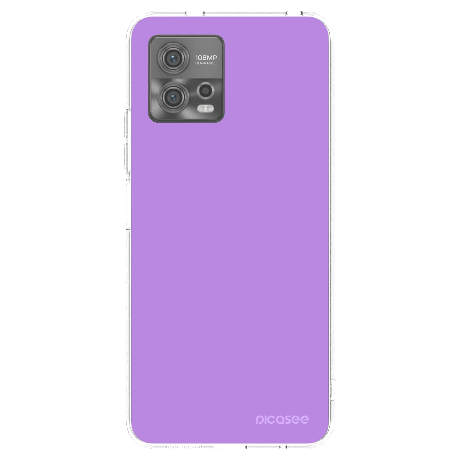 Picasee husă transparentă din silicon pentru Motorola Moto G72 - Mystic Melody