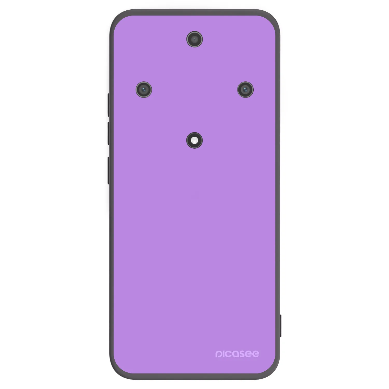 Picasee husă neagră din silicon pentru Honor Magic5 Lite 5G - Mystic Melody