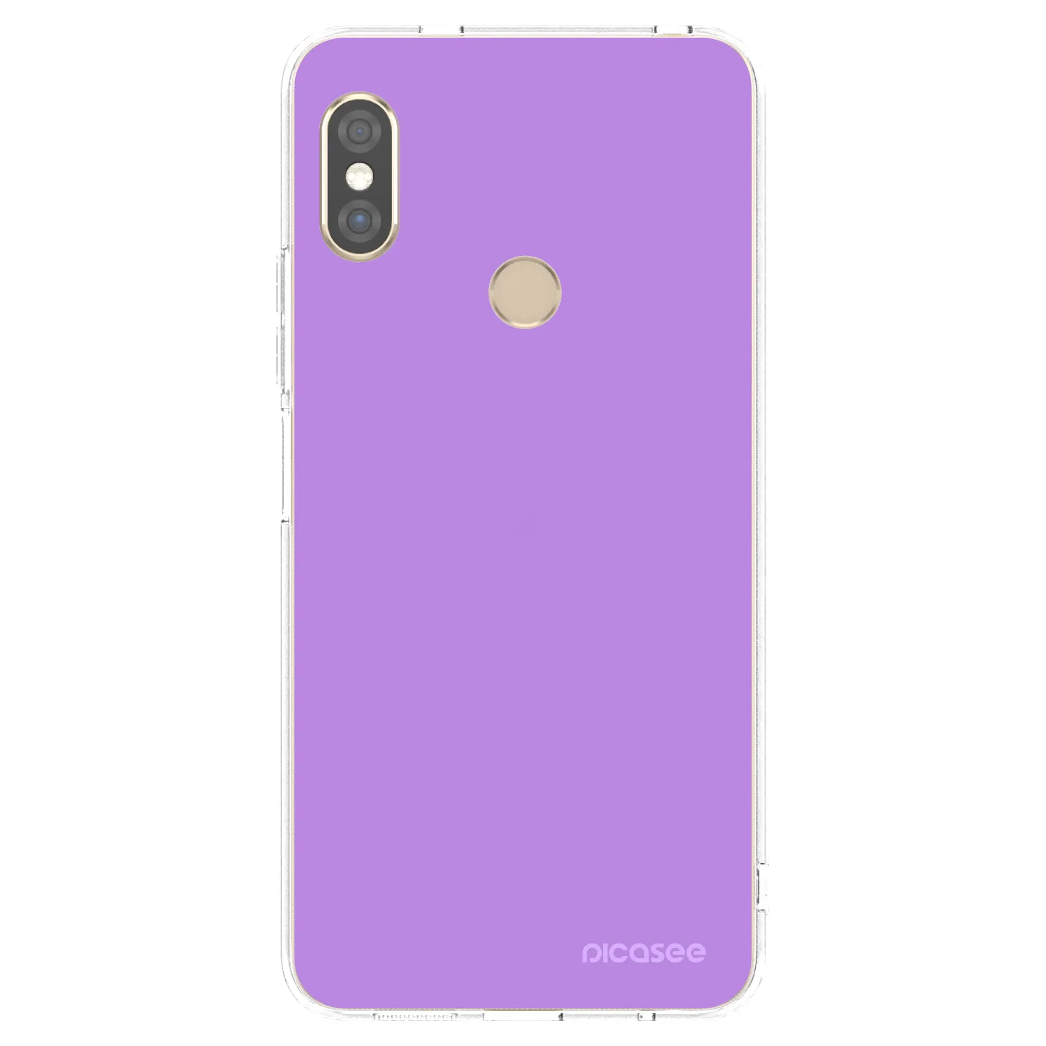 Picasee husă transparentă din silicon pentru Xiaomi Redmi Note 5 Global - Mystic Melody
