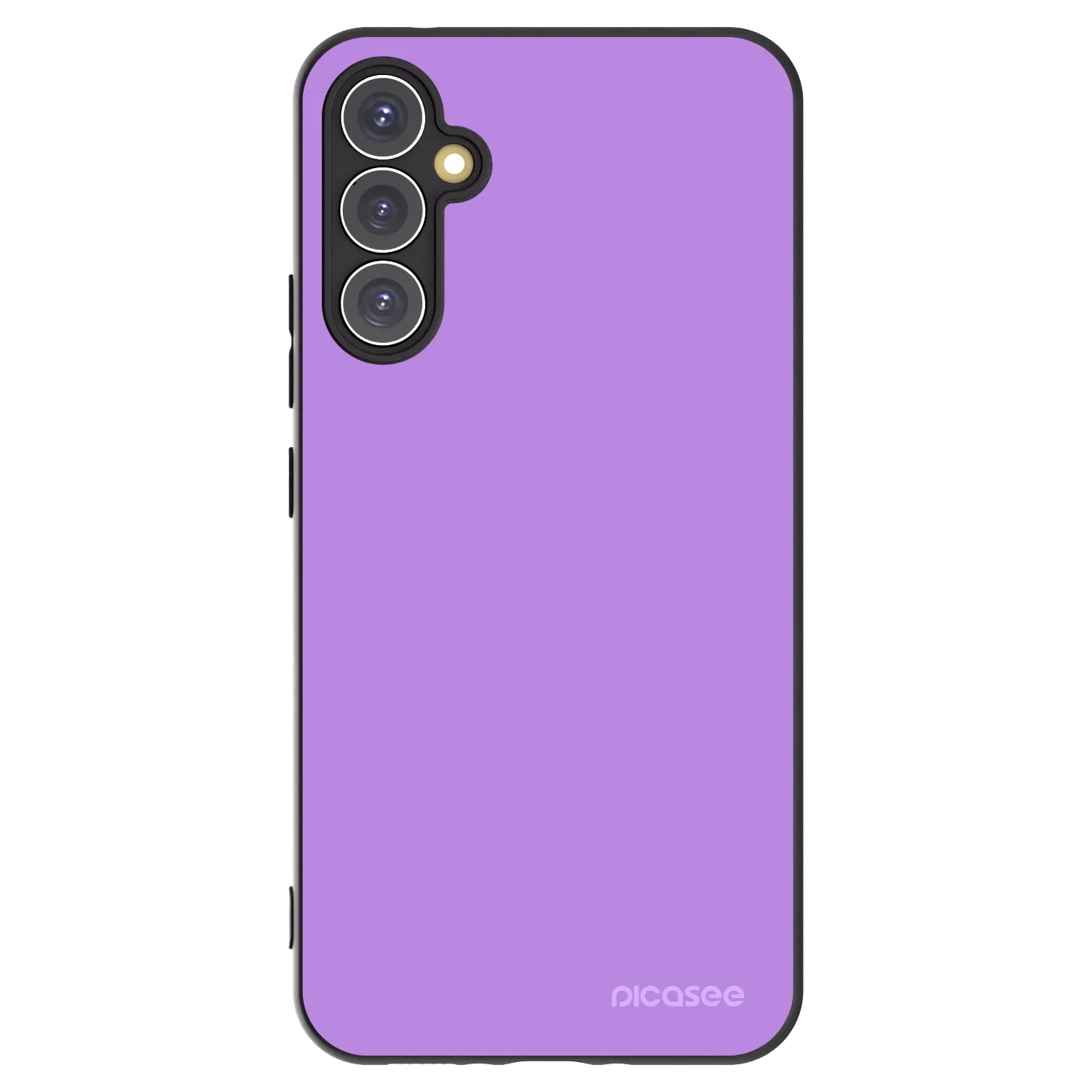 Picasee husă neagră din silicon pentru Samsung Galaxy A34 5G A346B - Mystic Melody