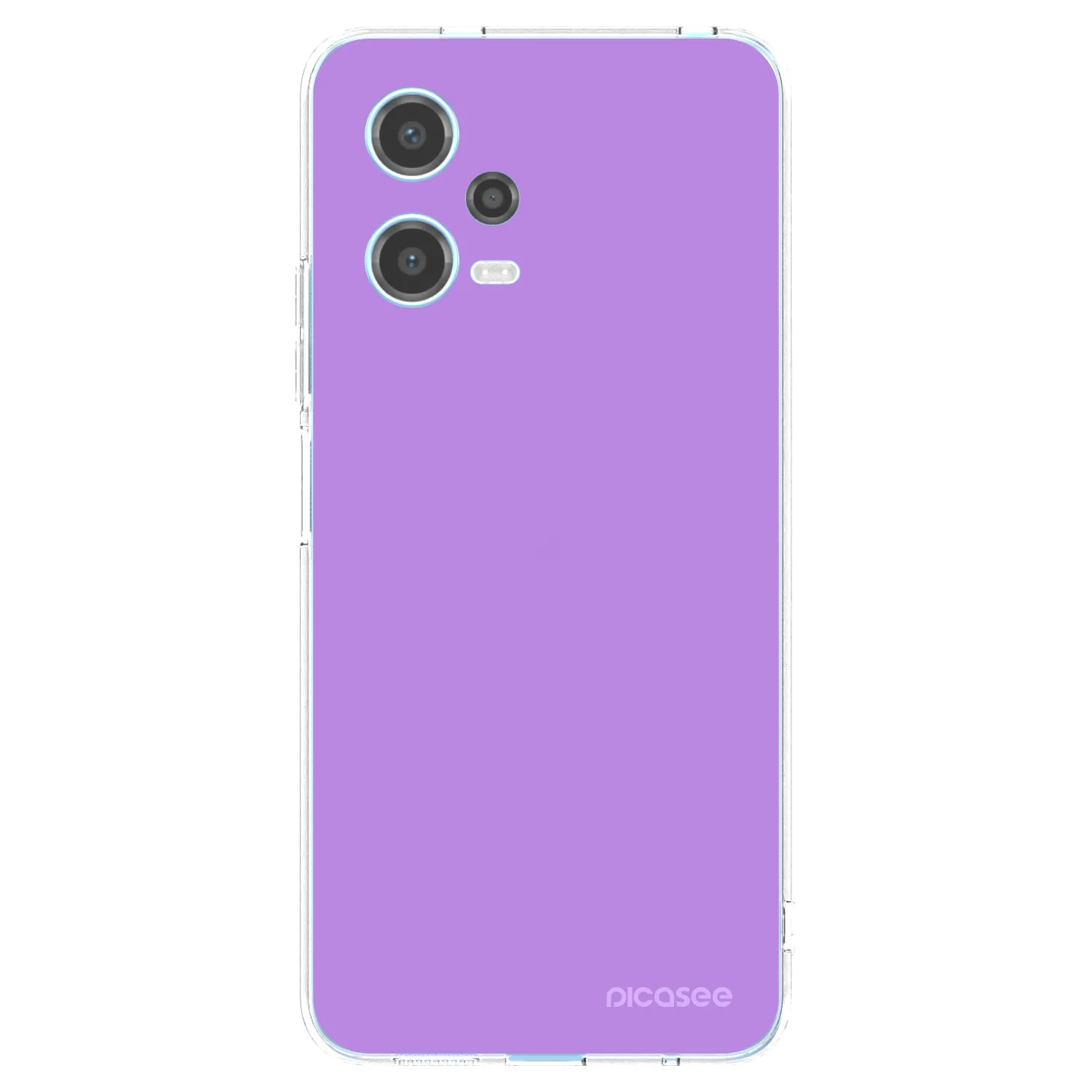 Picasee husă transparentă din silicon pentru Xiaomi Redmi Note 12 5G - Mystic Melody