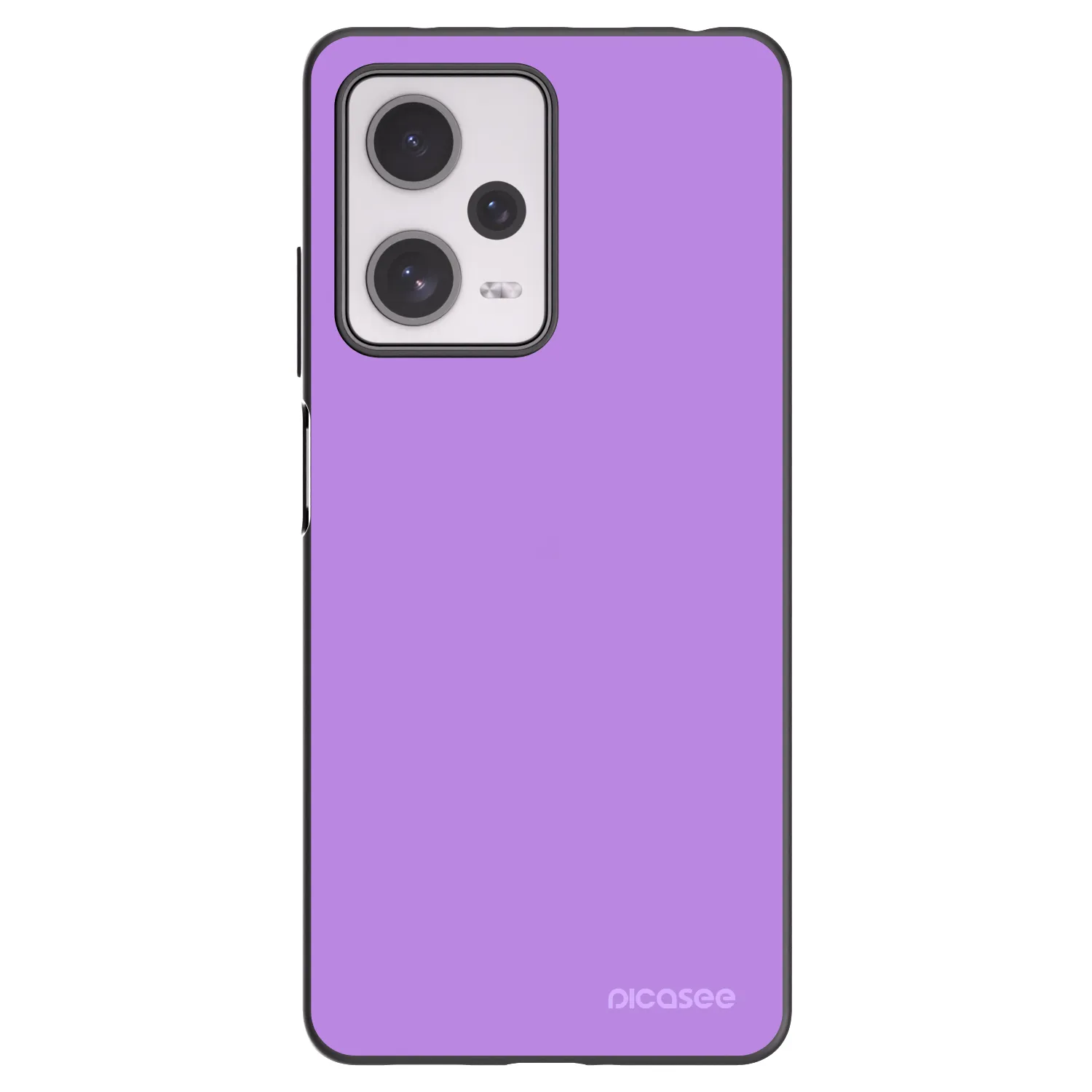 Picasee husă neagră din silicon pentru Xiaomi Redmi Note 12 Pro+ 5G - Mystic Melody