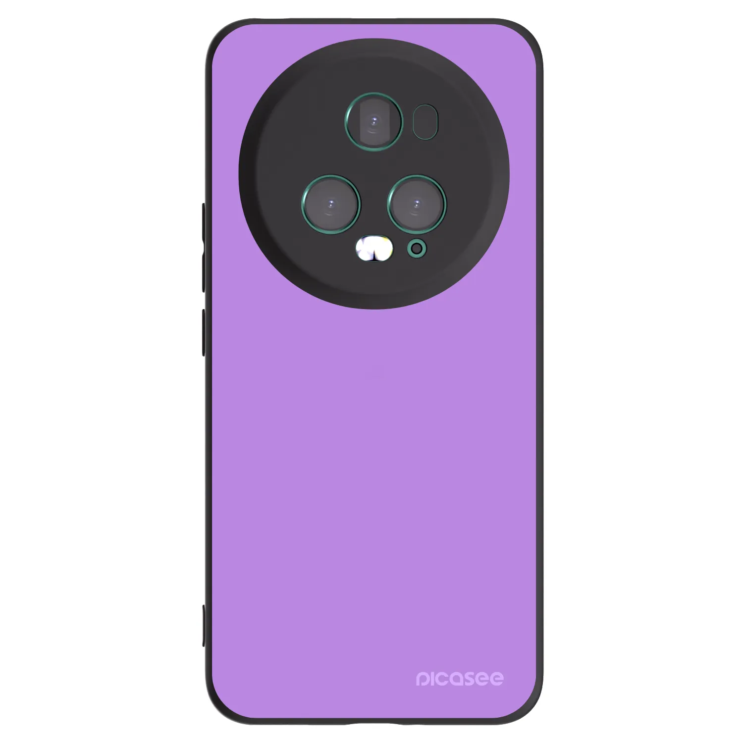 Picasee husă neagră din silicon pentru Honor Magic5 Pro - Mystic Melody