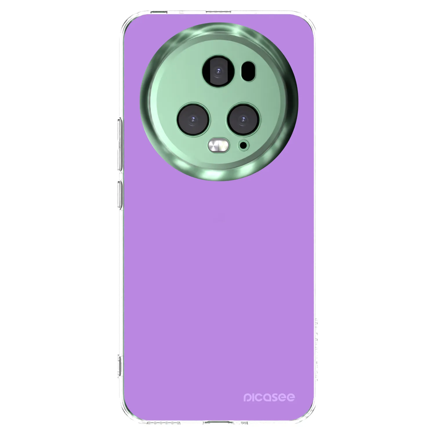 Picasee husă transparentă din silicon pentru Honor Magic5 Pro - Mystic Melody