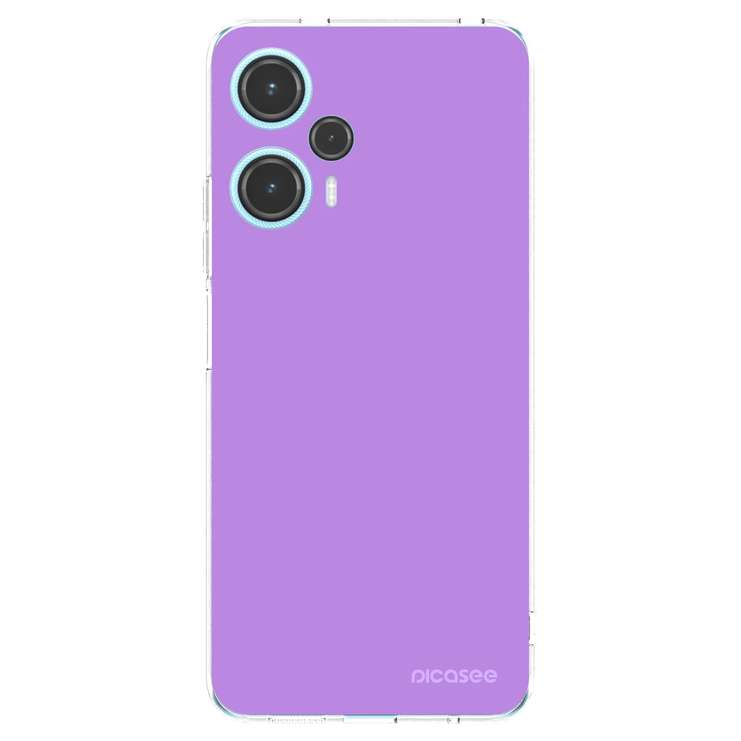 Picasee husă transparentă din silicon pentru Xiaomi Poco F5 - Mystic Melody