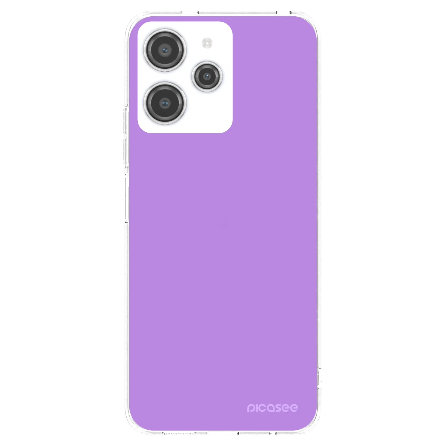 Picasee husă transparentă din silicon pentru Xiaomi Redmi 12 4G - Mystic Melody